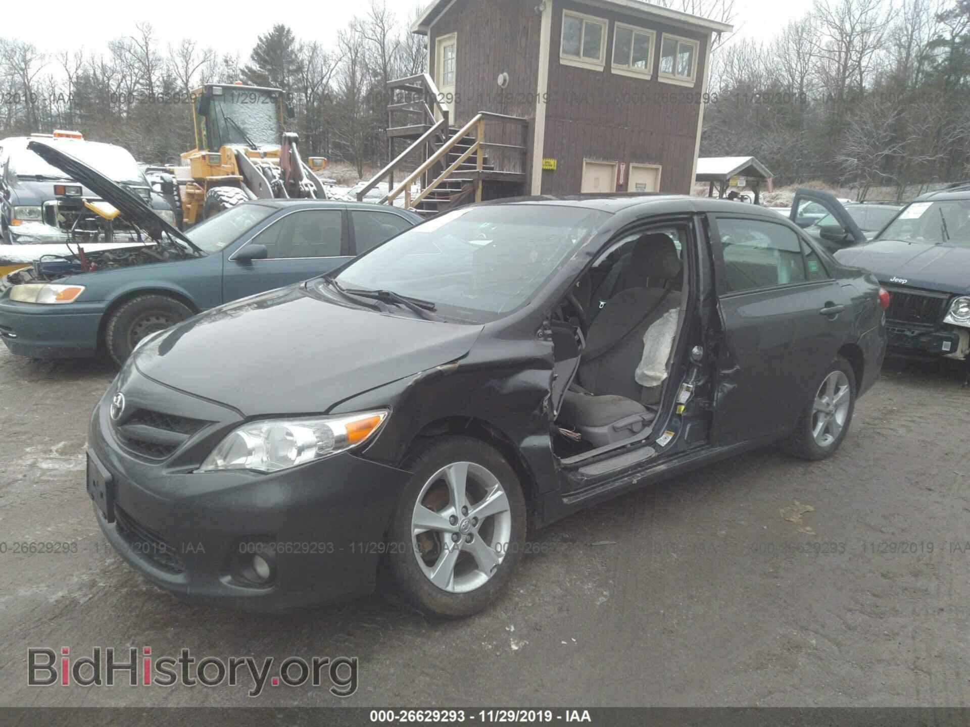 2012 TOYOTA COROLLA - VIN: 2T1BU4EE9CC887178 - Фото 2