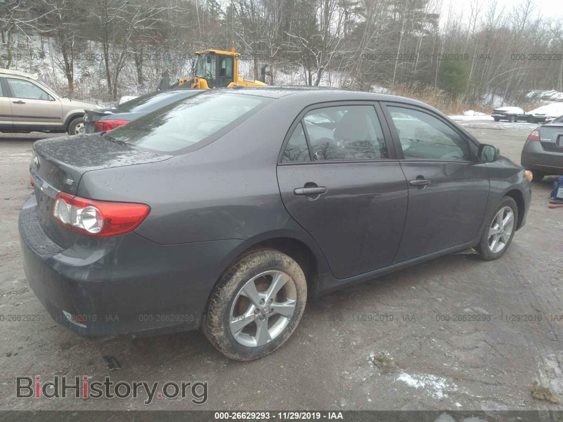 2012 TOYOTA COROLLA - VIN: 2T1BU4EE9CC887178 - Фото 4