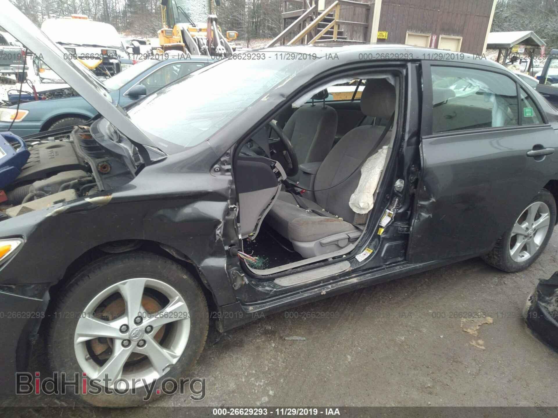 2012 TOYOTA COROLLA - VIN: 2T1BU4EE9CC887178 - Фото 6