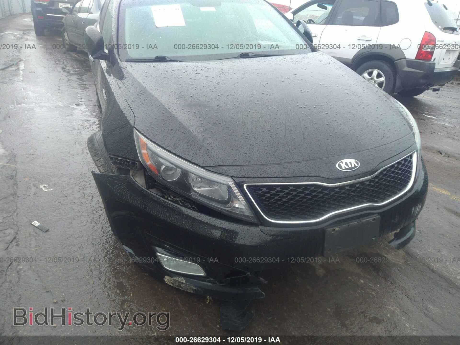 2014 KIA OPTIMA - VIN: 5XXGN4A79EG271535 - Фото 6