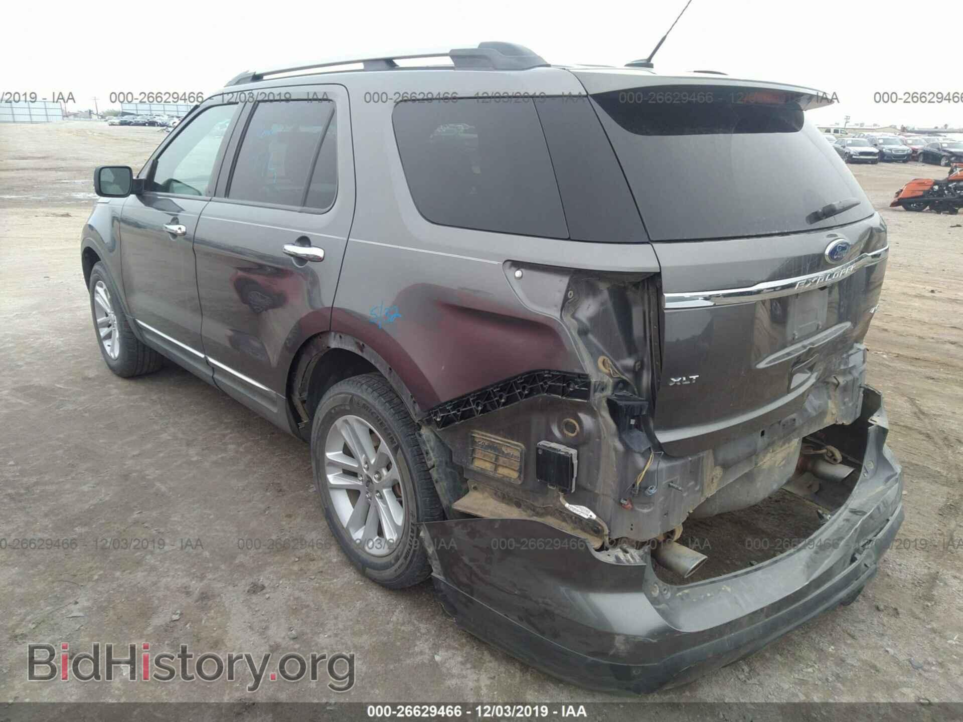 2011 FORD EXPLORER - VIN: 1FMHK8D8XBGA32617 - Фото 3