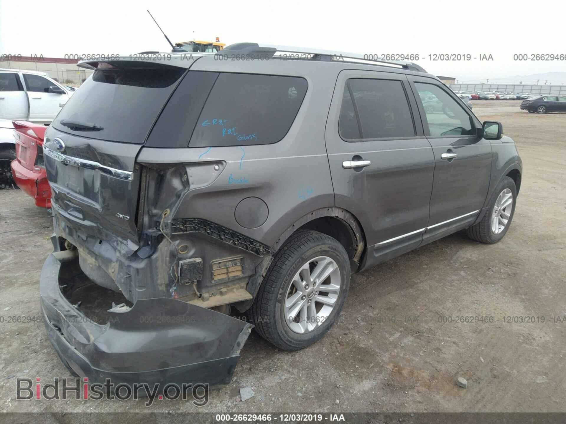 2011 FORD EXPLORER - VIN: 1FMHK8D8XBGA32617 - Фото 4