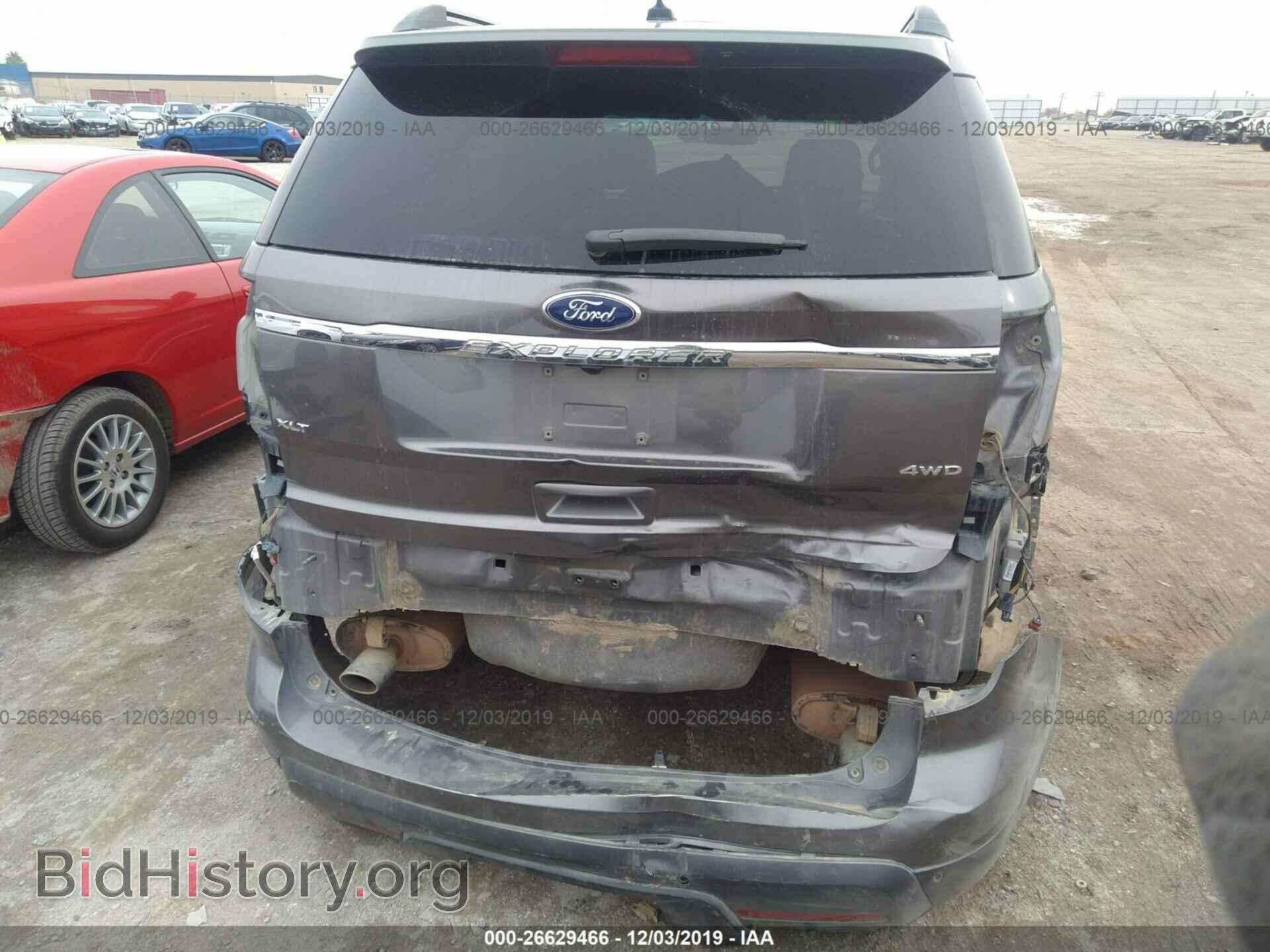2011 FORD EXPLORER - VIN: 1FMHK8D8XBGA32617 - Фото 6