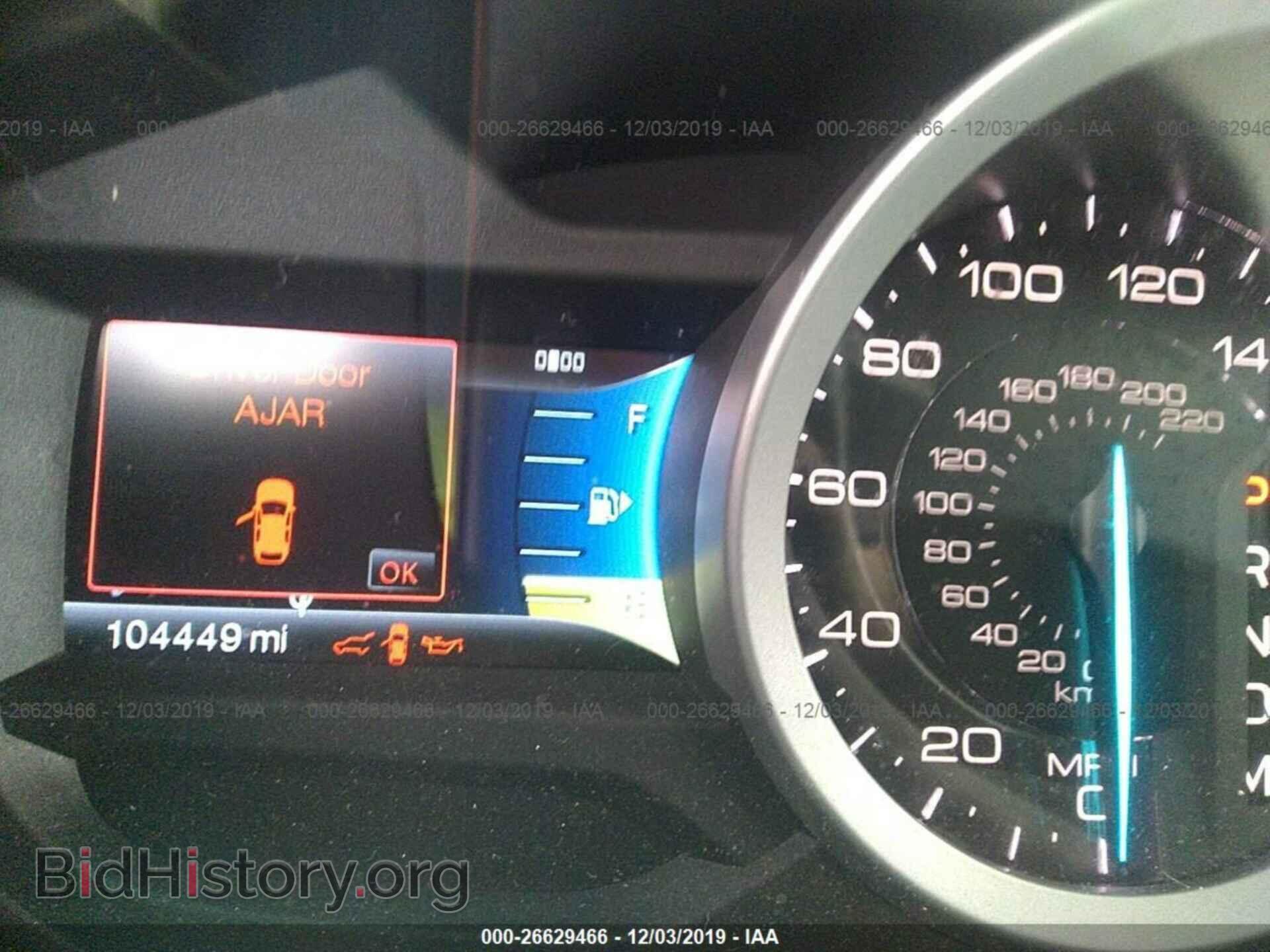 2011 FORD EXPLORER - VIN: 1FMHK8D8XBGA32617 - Фото 7