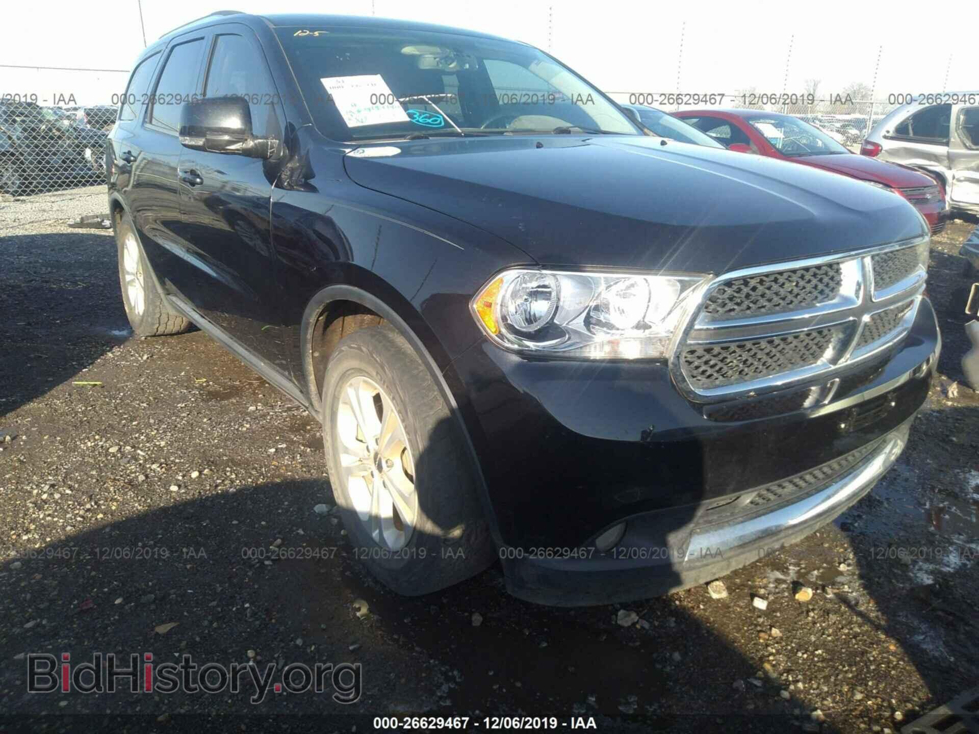 Фотография 1C4RDHDG0CC113693 - DODGE DURANGO 2012