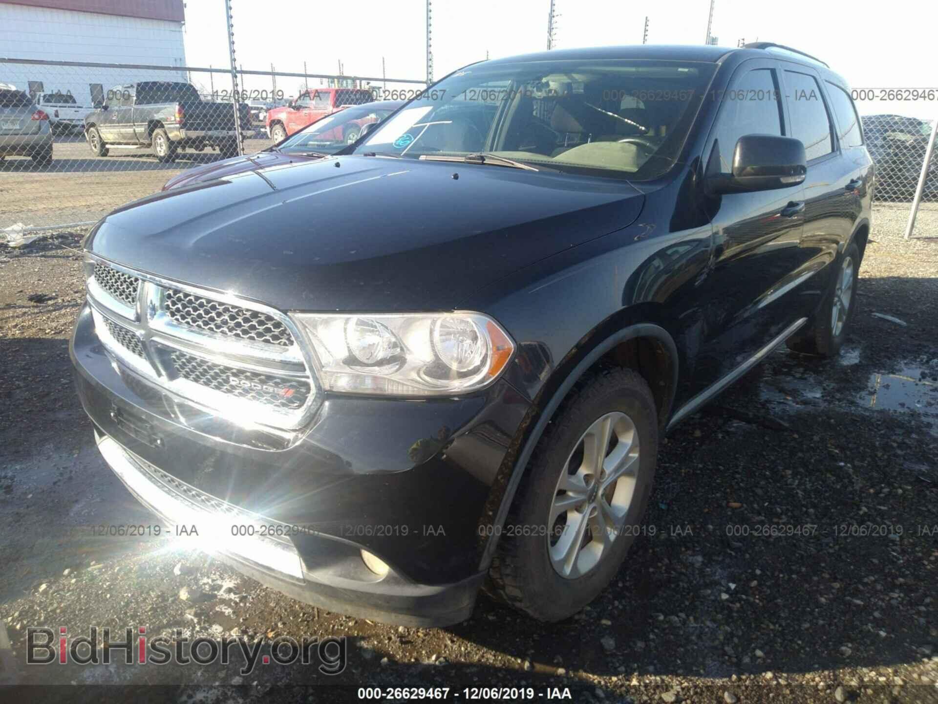 2012 DODGE DURANGO - VIN: 1C4RDHDG0CC113693 - Фото 2