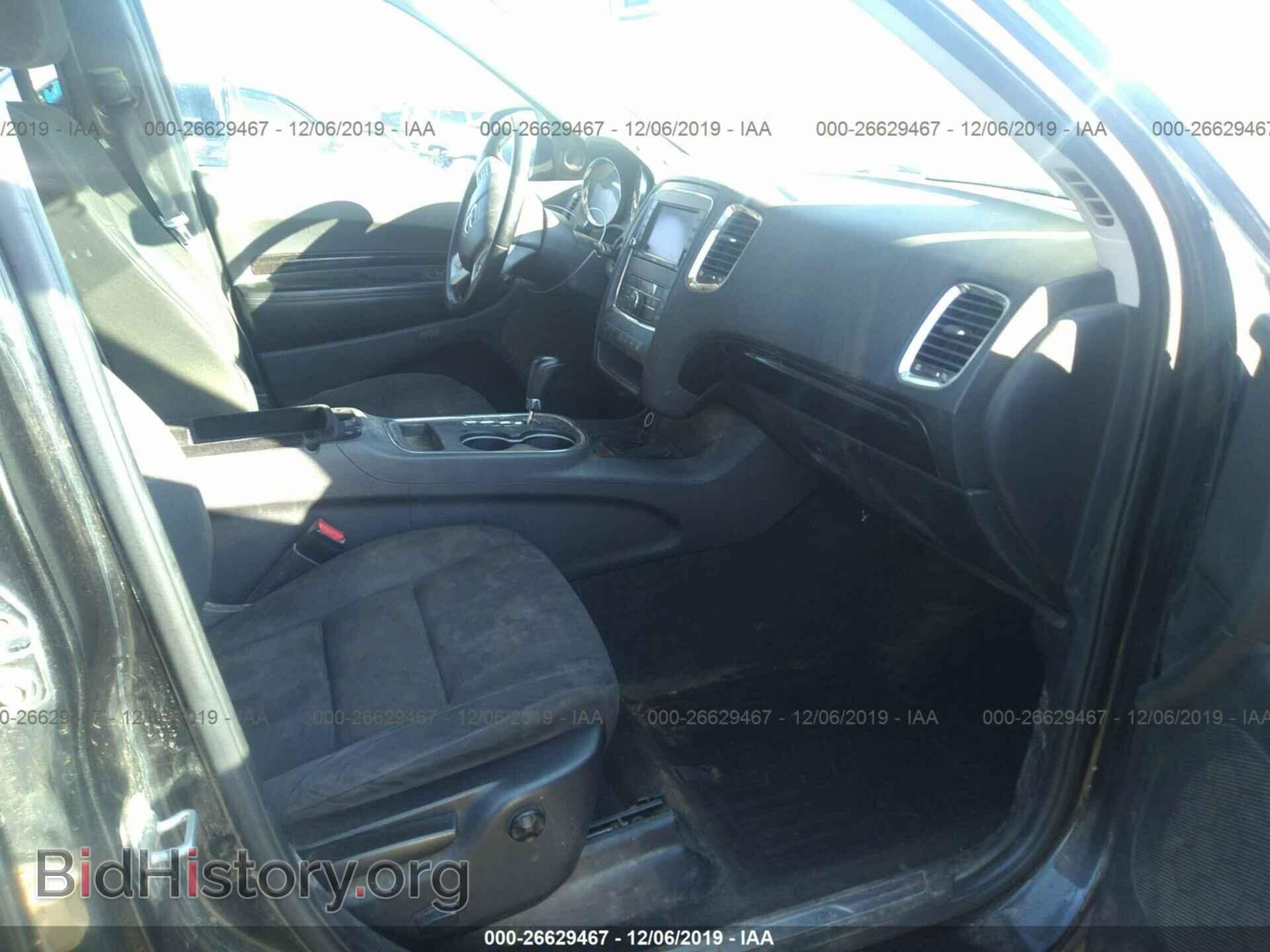 2012 DODGE DURANGO - VIN: 1C4RDHDG0CC113693 - Фото 5