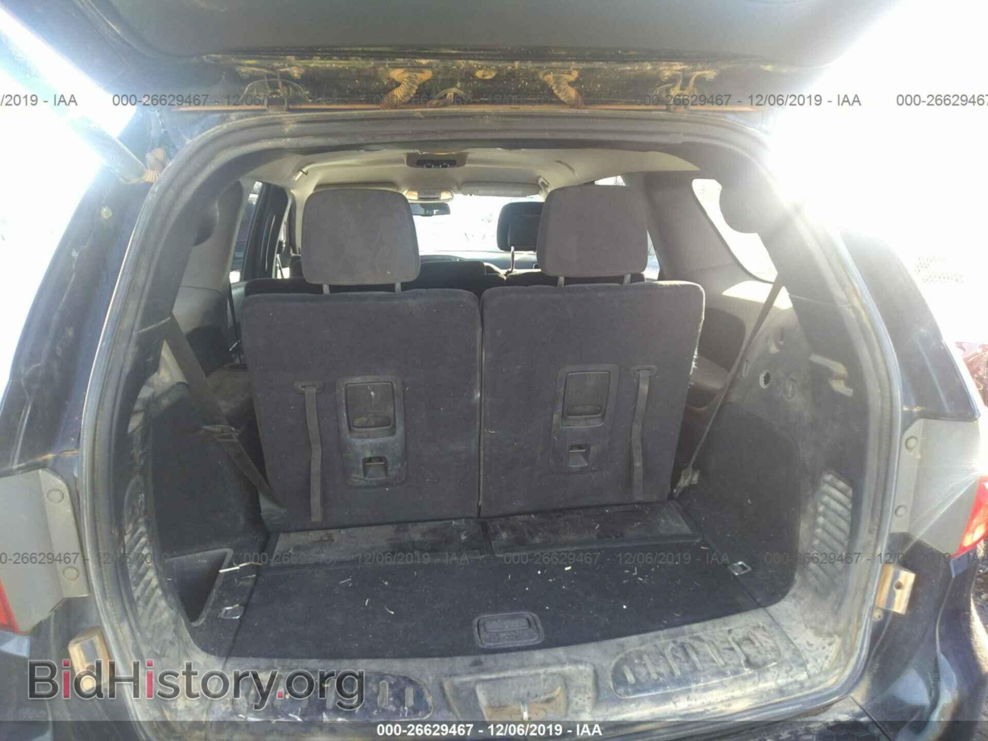 2012 DODGE DURANGO - VIN: 1C4RDHDG0CC113693 - Фото 8