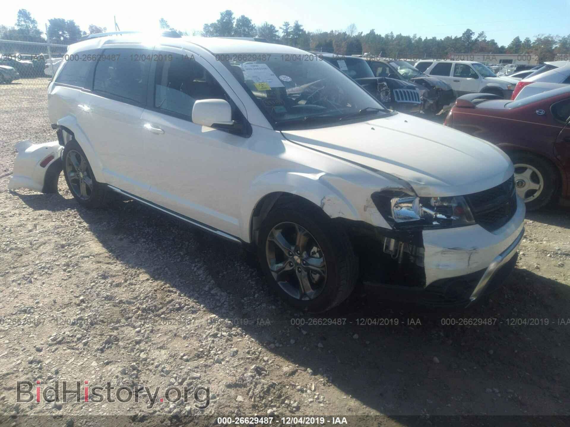 Фотография 3C4PDCGG4FT670282 - DODGE JOURNEY 2015