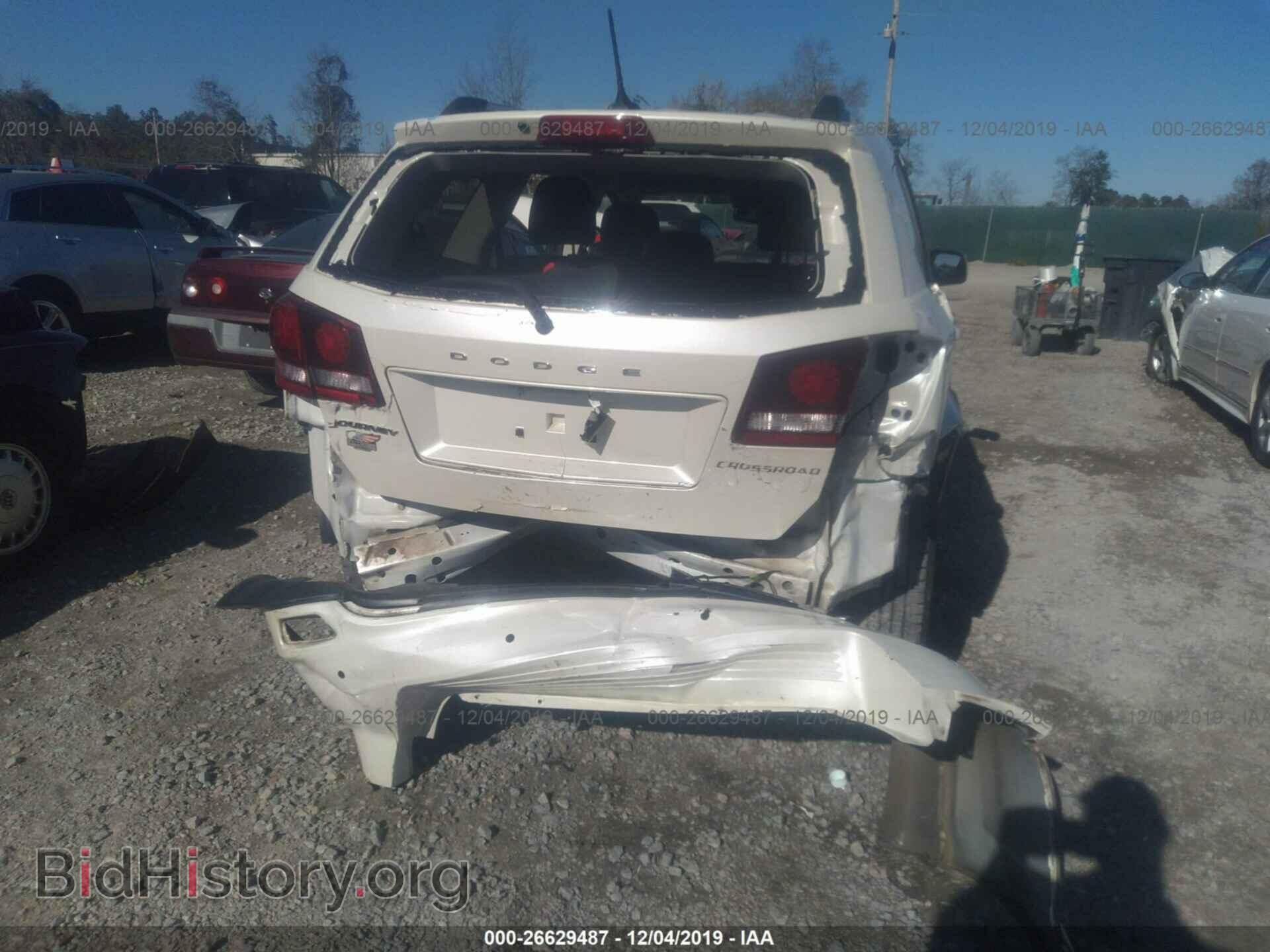2015 DODGE JOURNEY - VIN: 3C4PDCGG4FT670282 - Фото 6