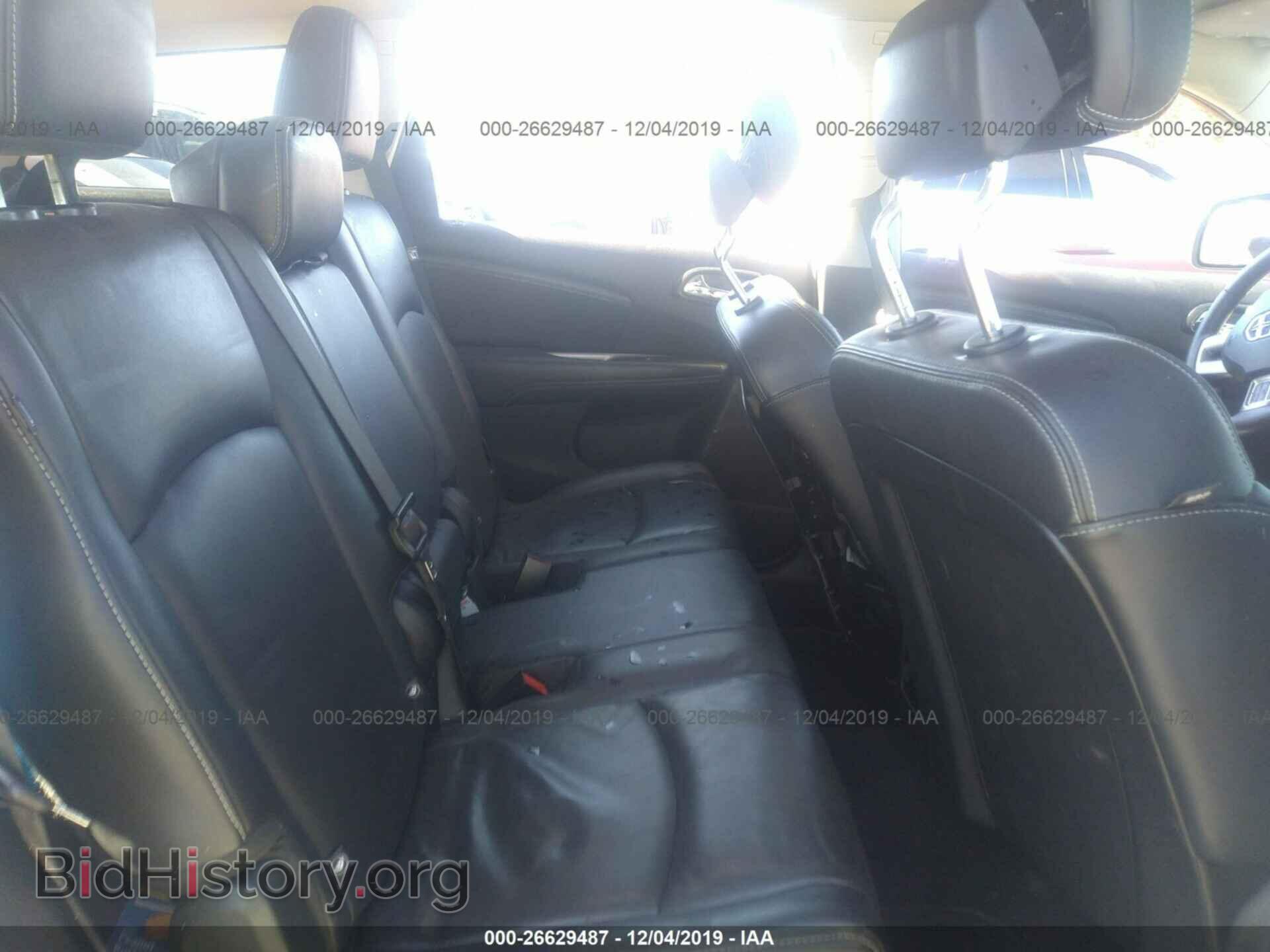 2015 DODGE JOURNEY - VIN: 3C4PDCGG4FT670282 - Фото 8