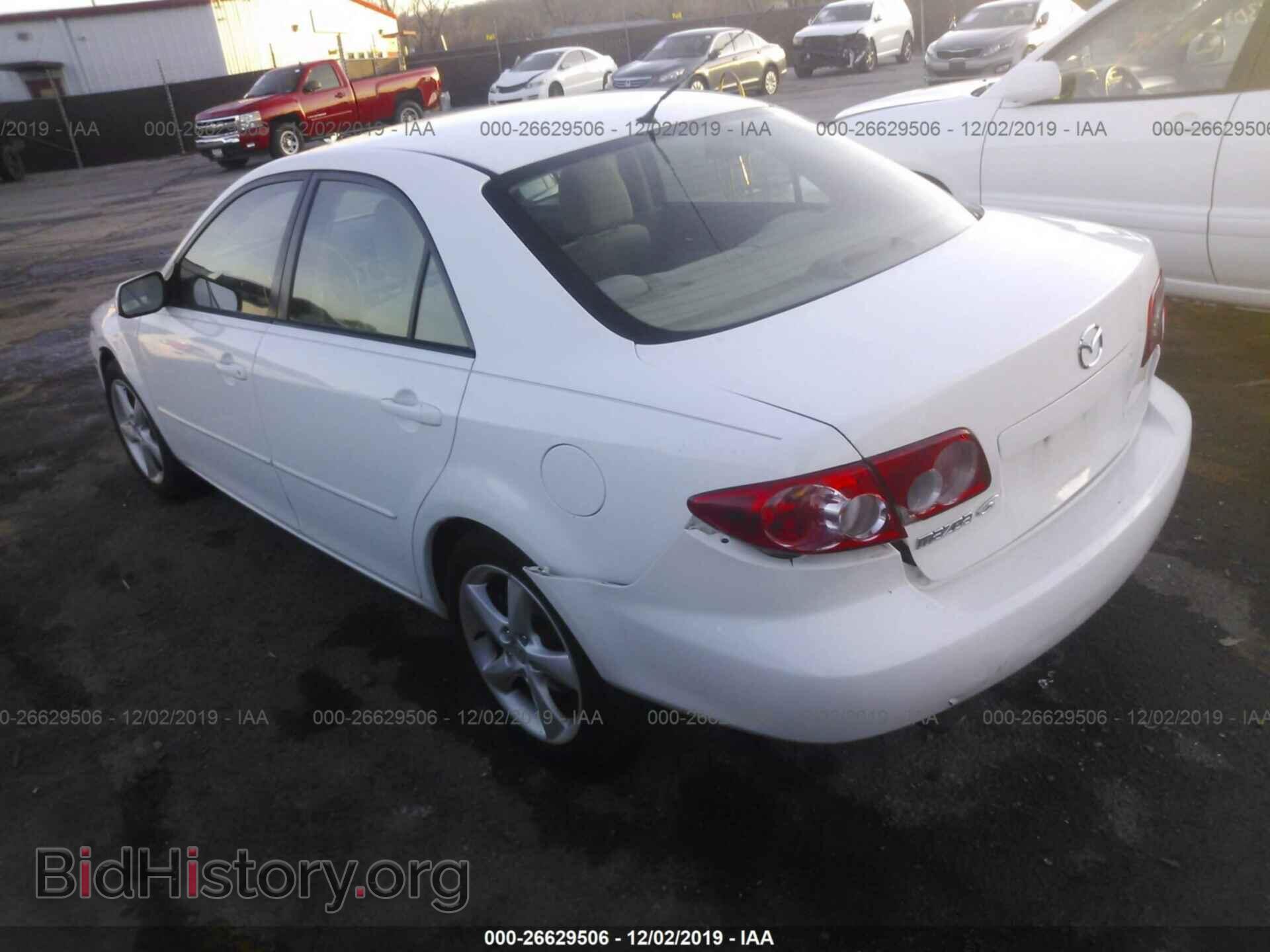 2005 MAZDA 6 - VIN: 1YVFP80C455M05930 - Фото 3