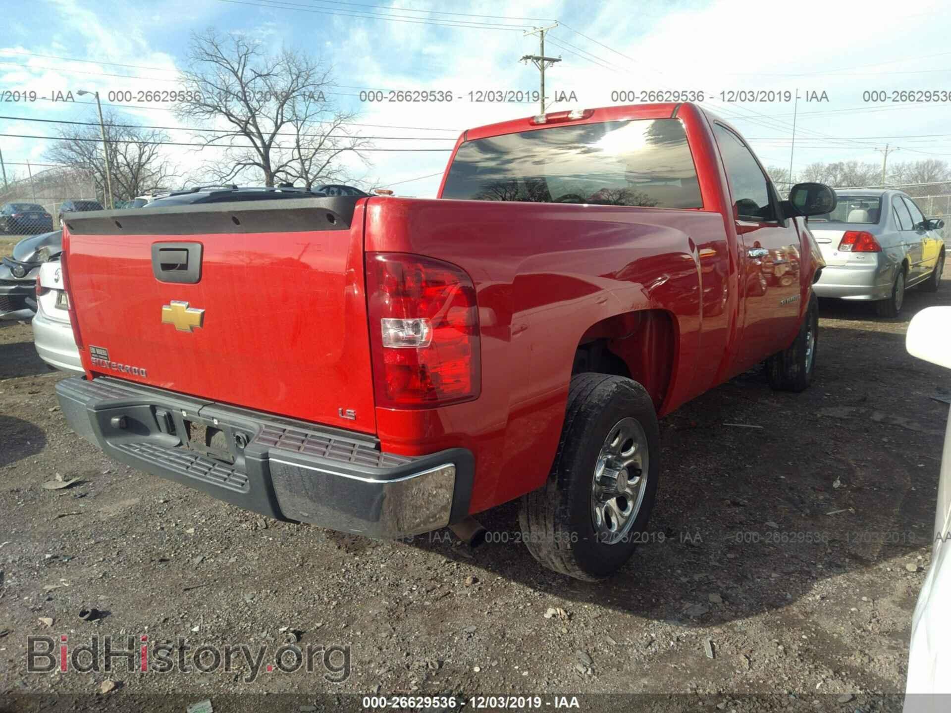 2008 CHEVROLET SILVERADO - VIN: 1GCEC14X18Z107401 - Фото 4