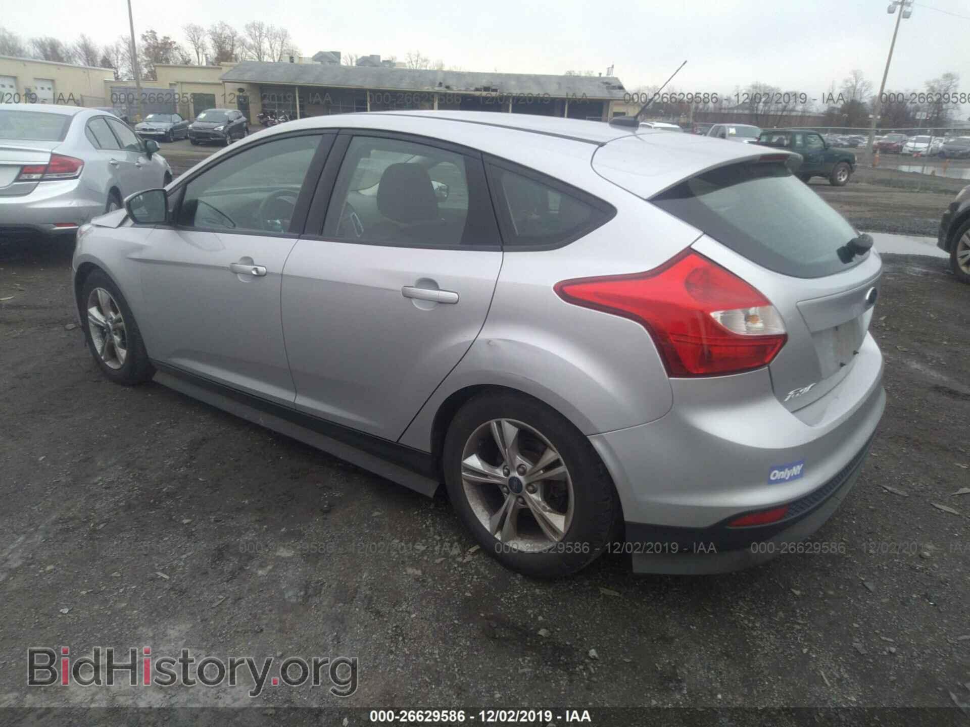 2012 FORD FOCUS - VIN: 1FAHP3K28CL434271 - Фото 3