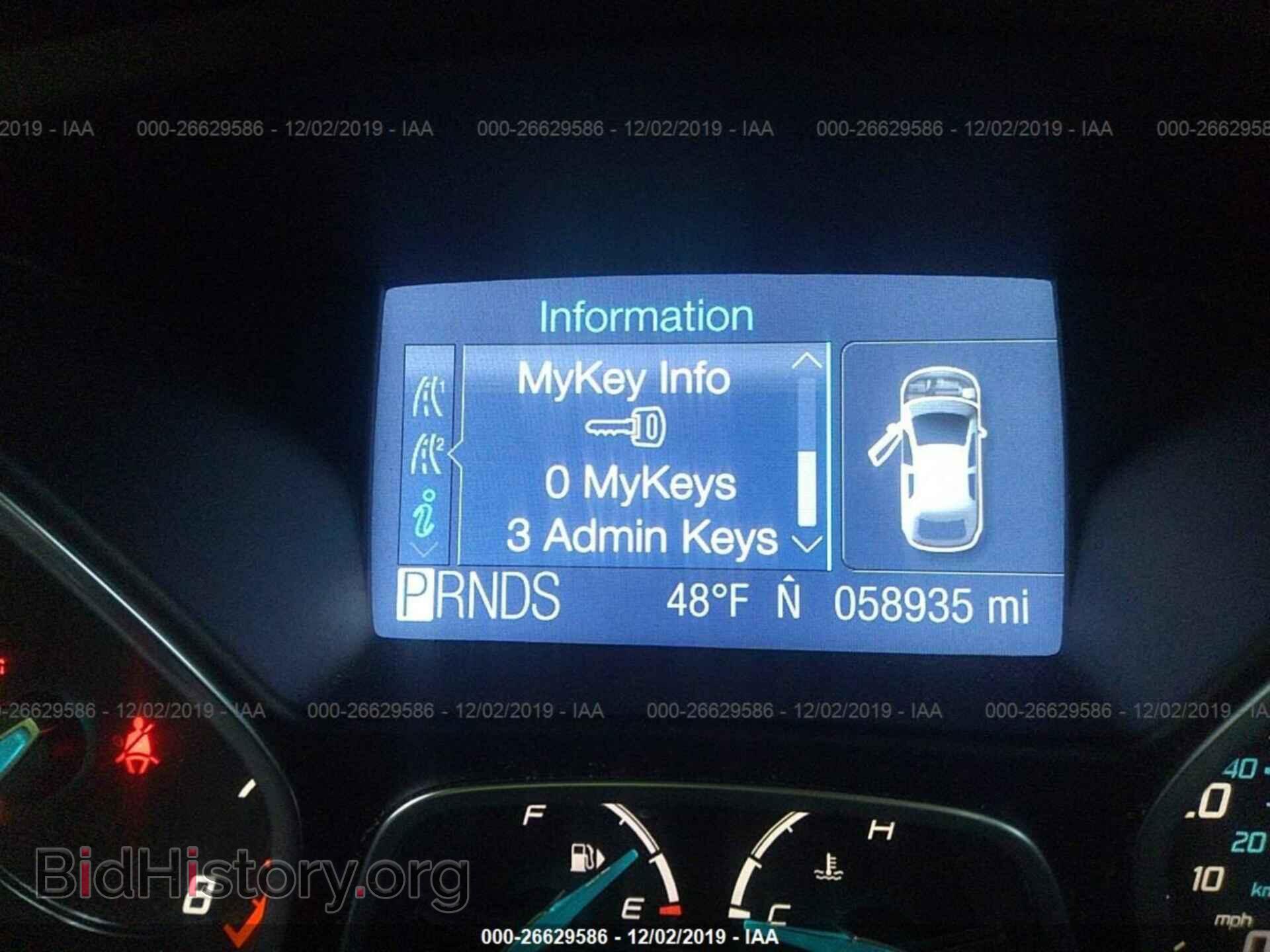 2012 FORD FOCUS - VIN: 1FAHP3K28CL434271 - Фото 7