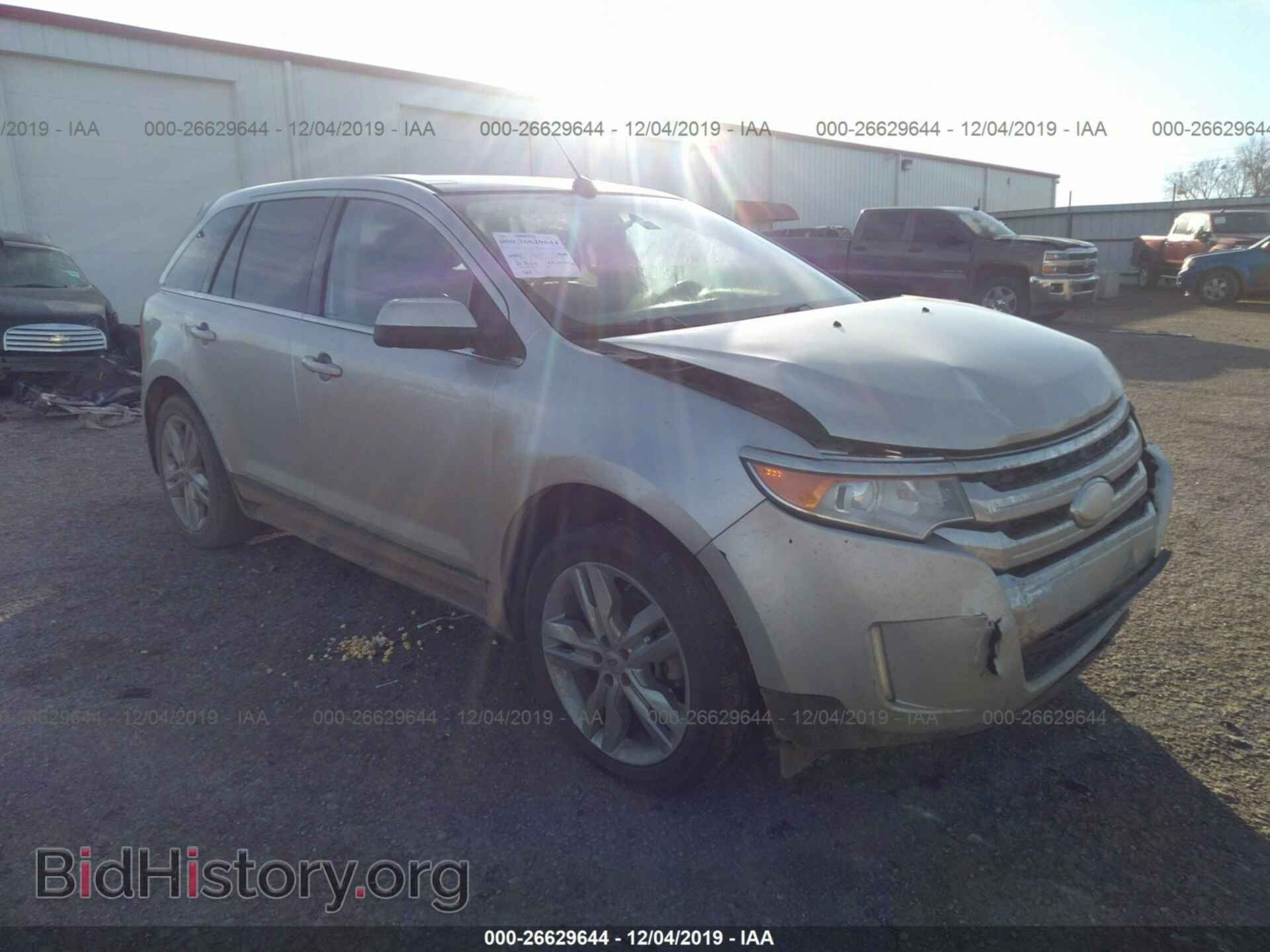 Фотография 2FMDK3K93CBA45604 - FORD EDGE 2012