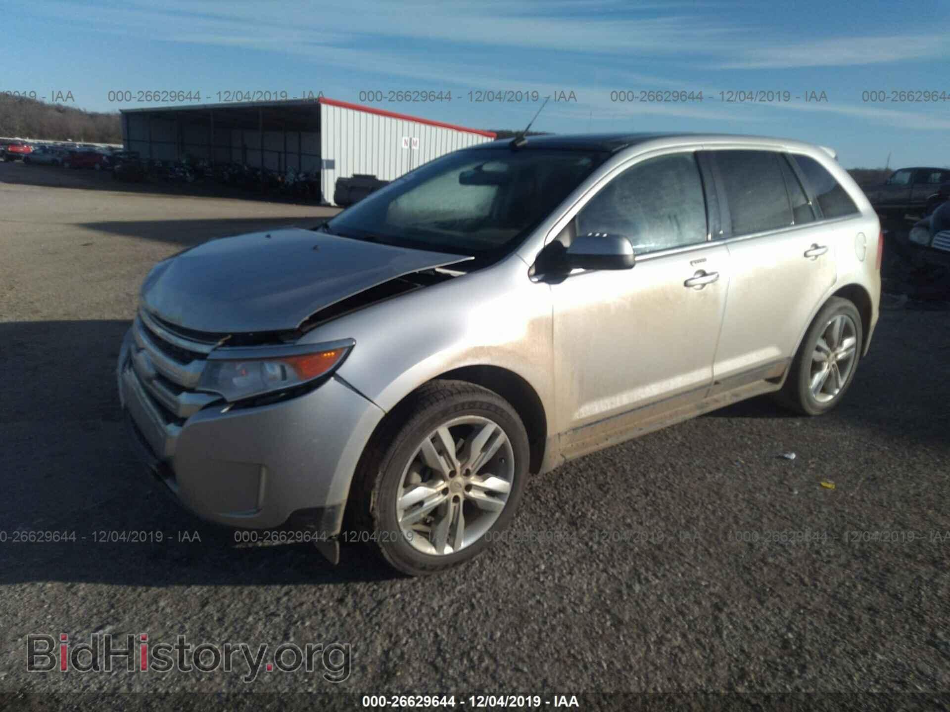 2012 FORD EDGE - VIN: 2FMDK3K93CBA45604 - Photo 2