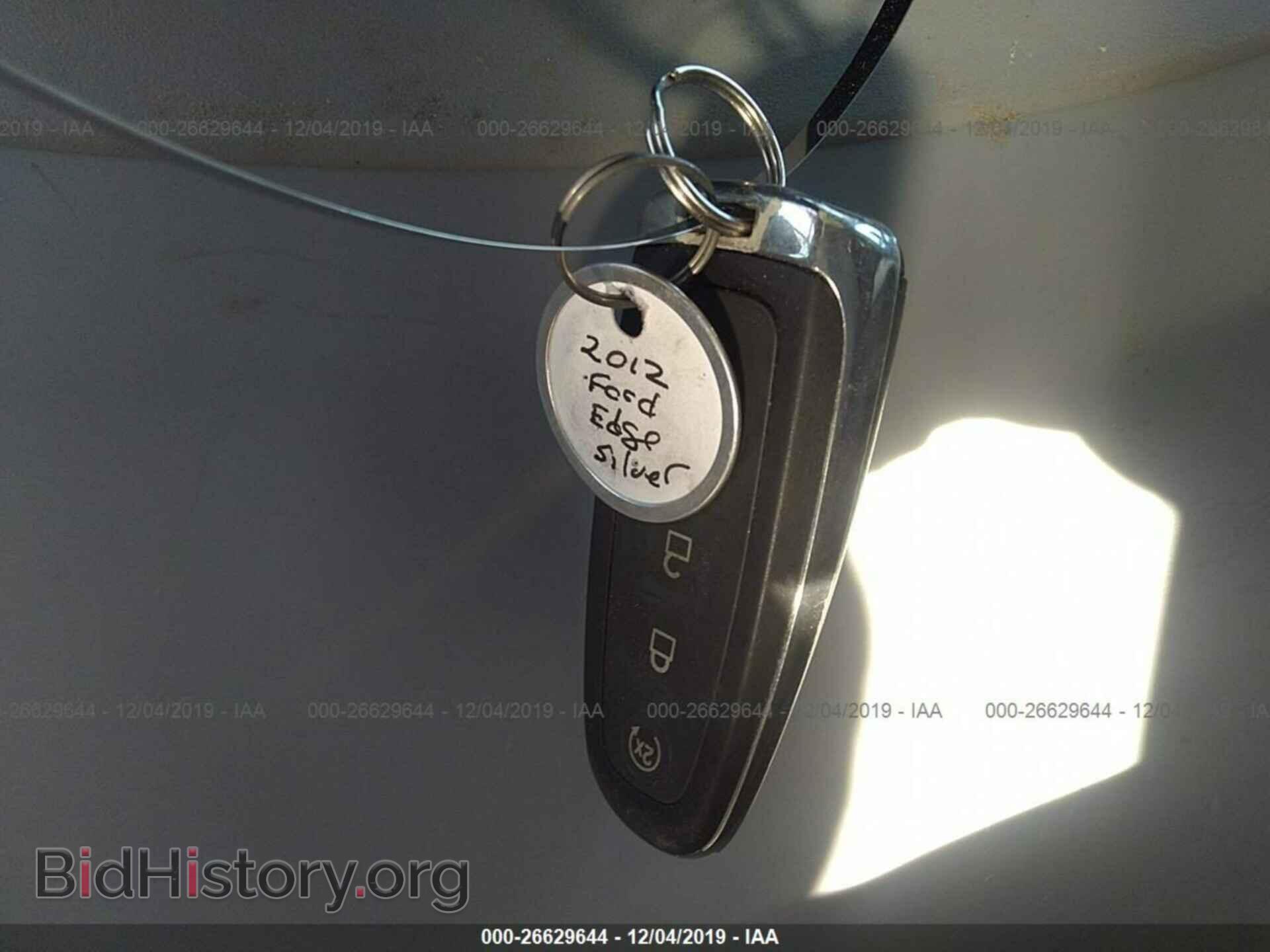 2012 FORD EDGE - VIN: 2FMDK3K93CBA45604 - Photo 11