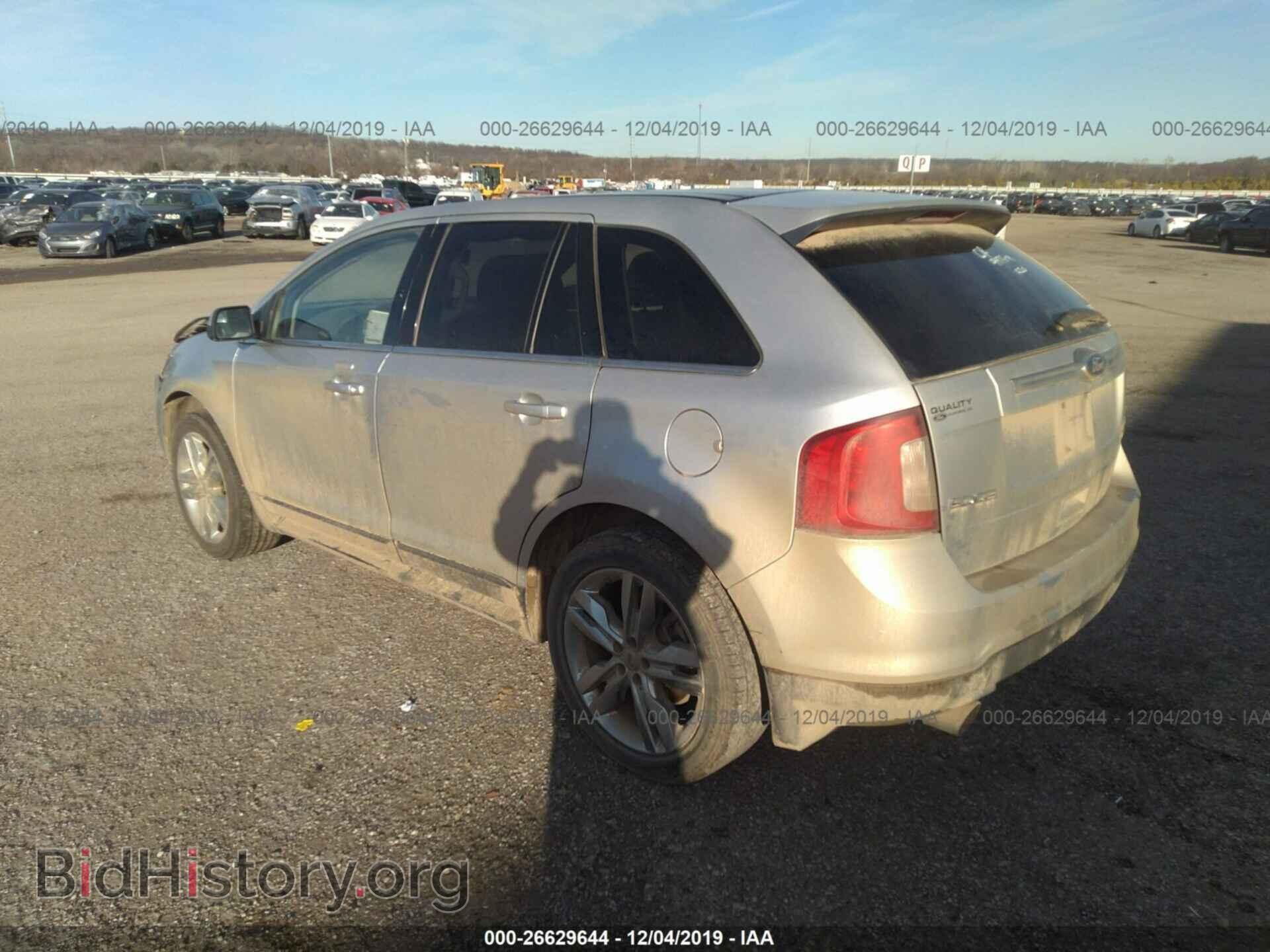 2012 FORD EDGE - VIN: 2FMDK3K93CBA45604 - Photo 3