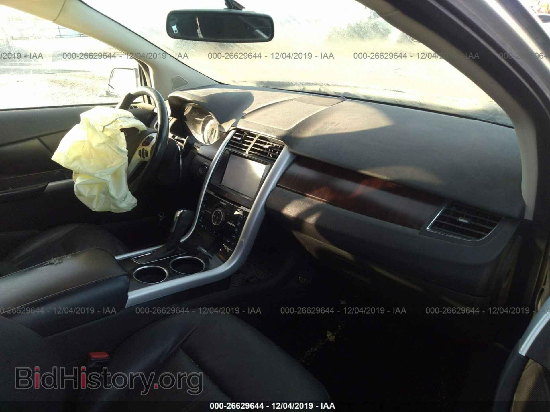 2012 FORD EDGE - VIN: 2FMDK3K93CBA45604 - Photo 5