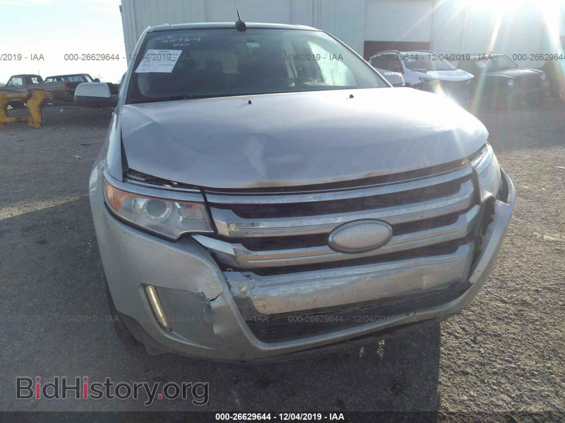 2012 FORD EDGE - VIN: 2FMDK3K93CBA45604 - Photo 6