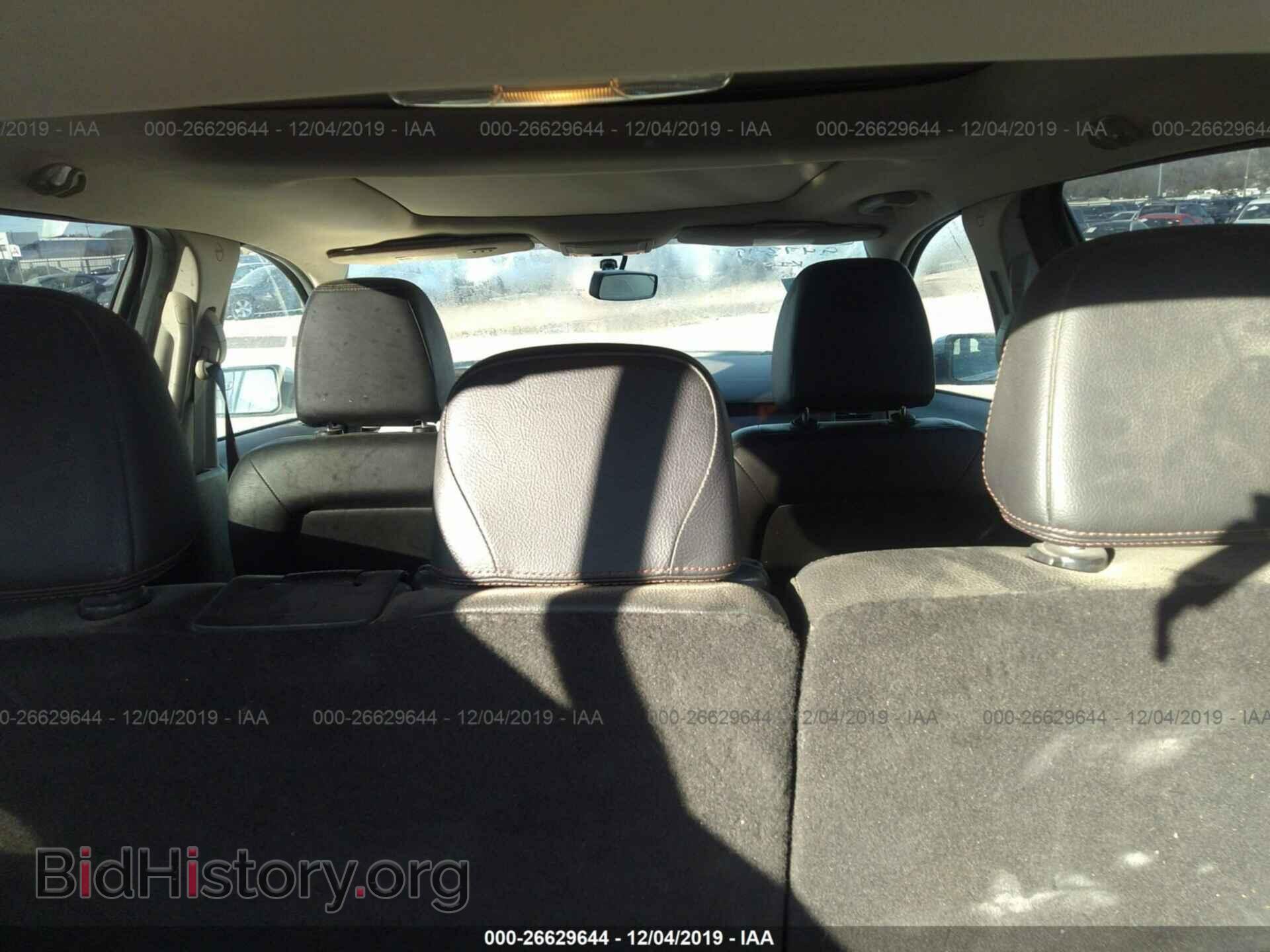 2012 FORD EDGE - VIN: 2FMDK3K93CBA45604 - Photo 8