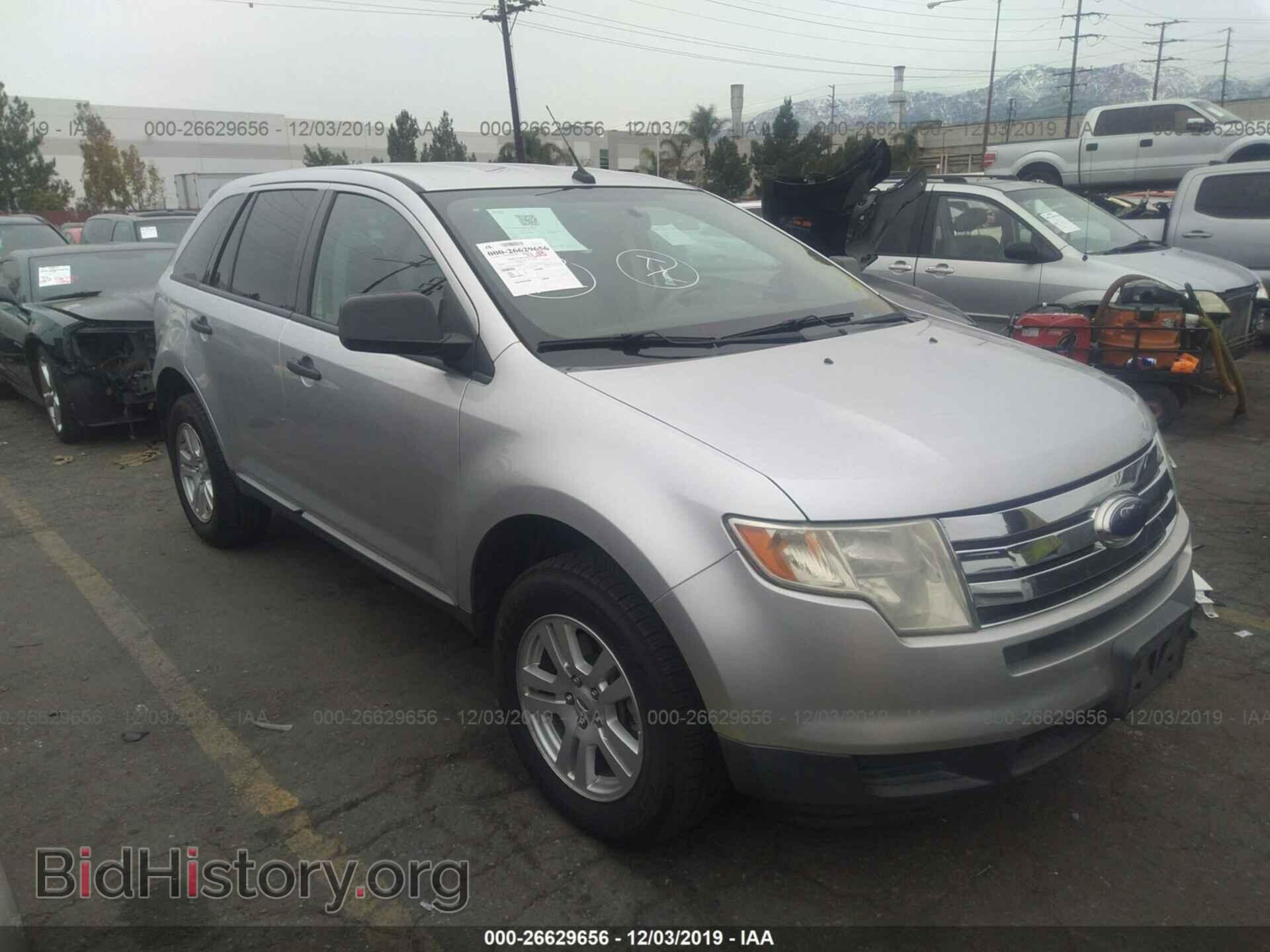 Photo 2FMDK3GC6ABB20006 - FORD EDGE 2010