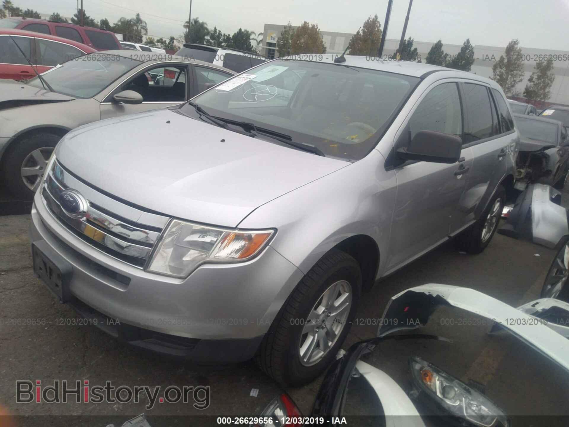 2010 FORD EDGE - VIN: 2FMDK3GC6ABB20006 - Photo 2