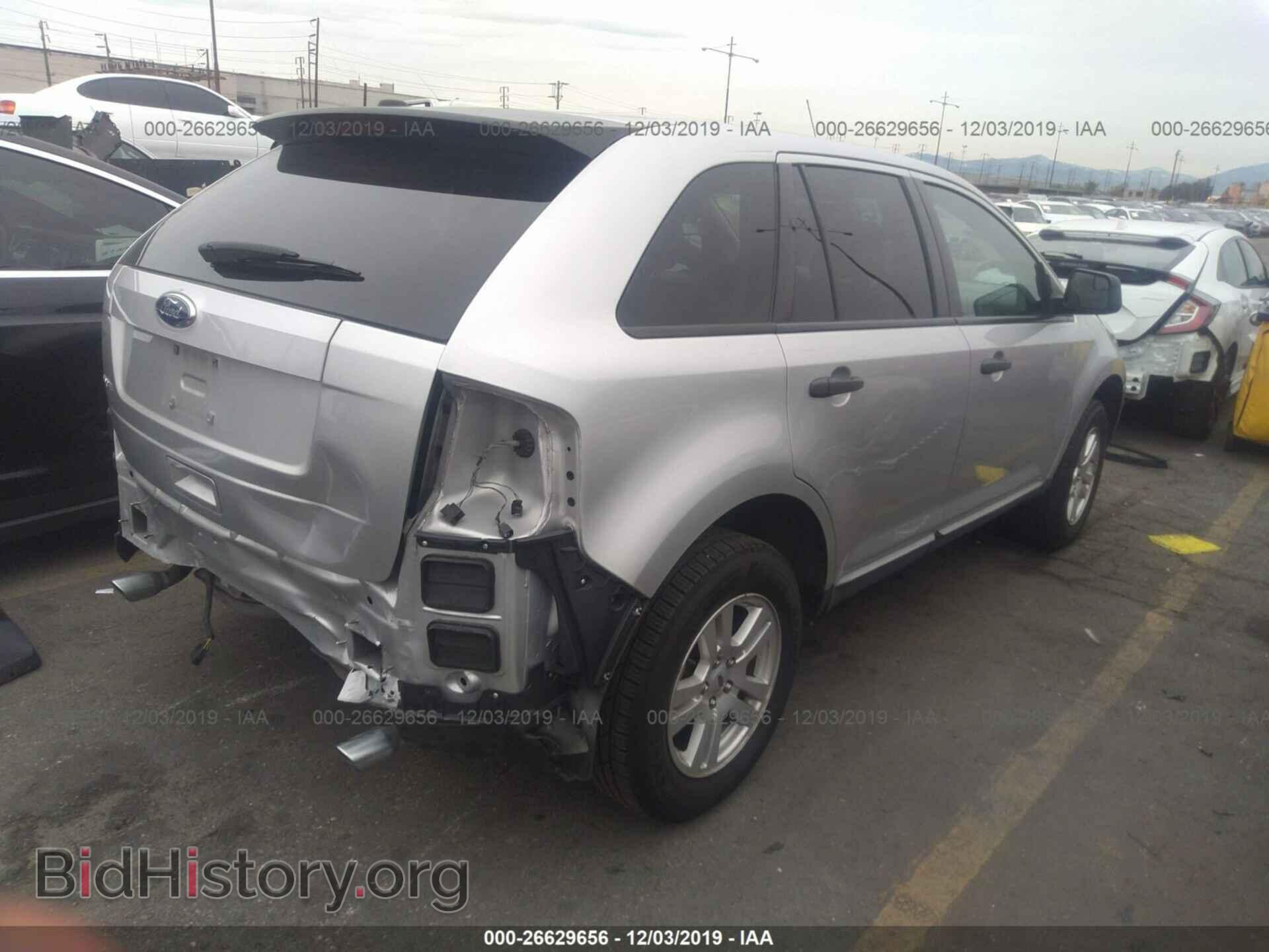 2010 FORD EDGE - VIN: 2FMDK3GC6ABB20006 - Photo 4