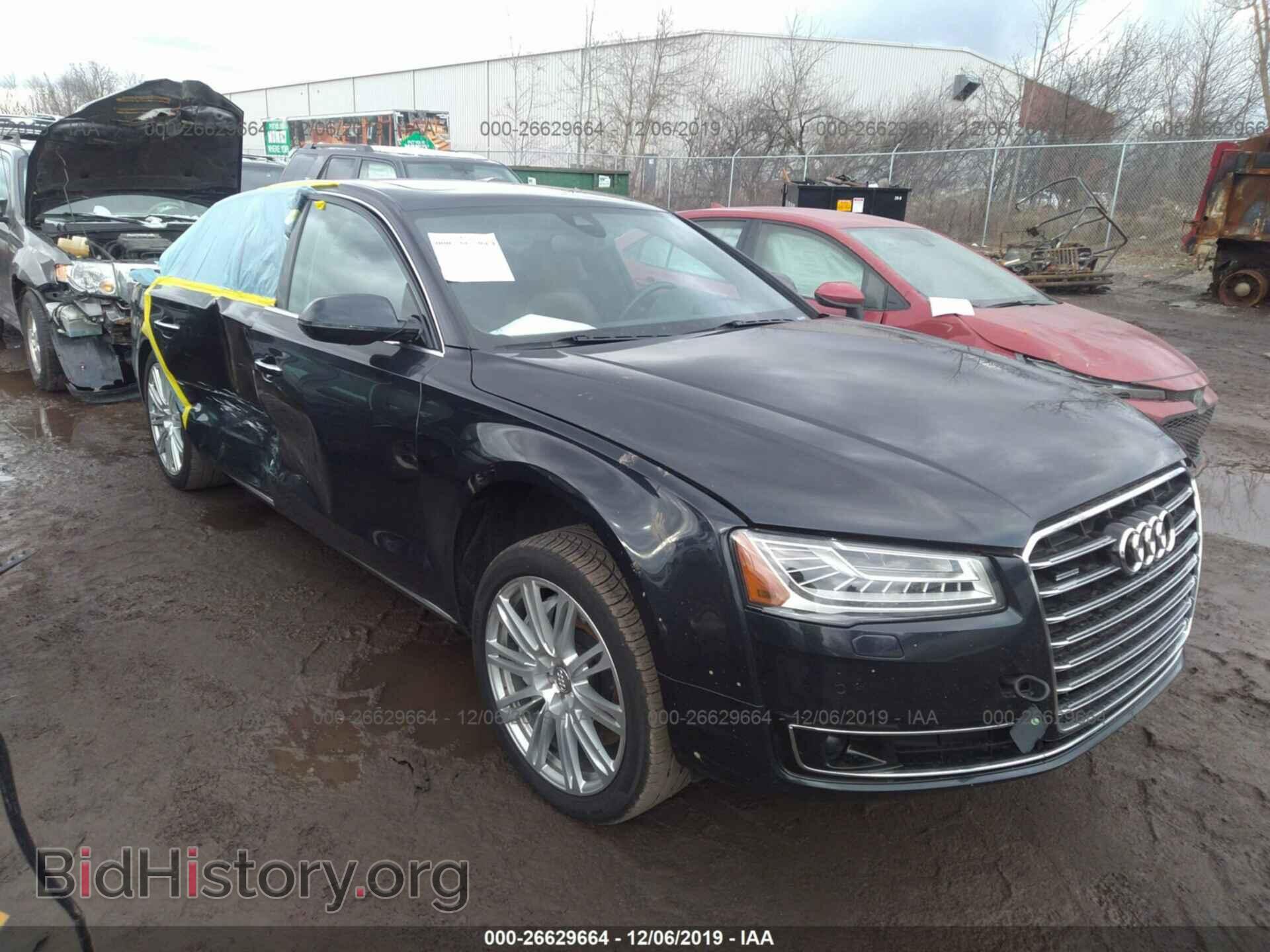 Photo WAU3MAFD7FN038819 - AUDI A8 2015