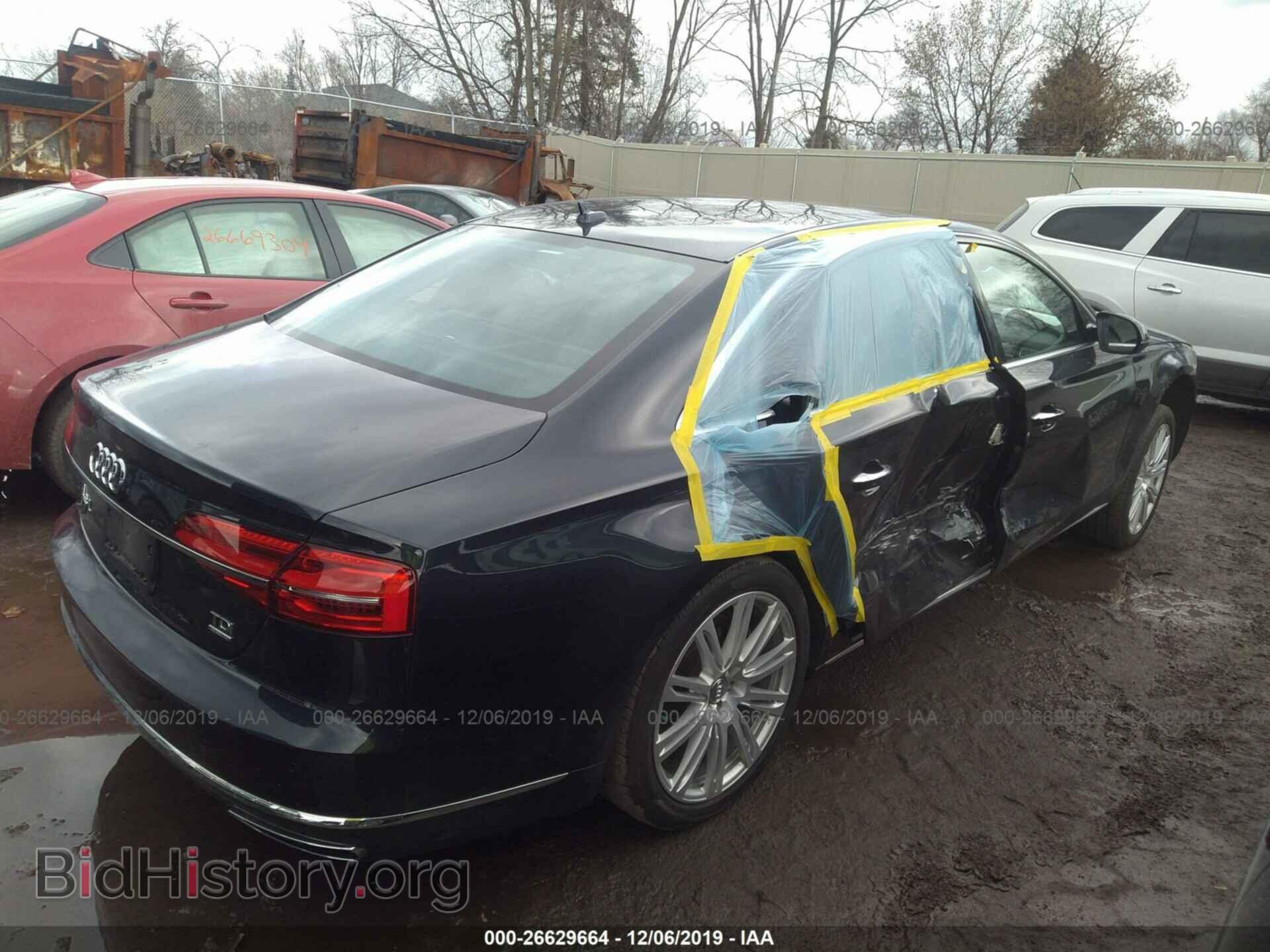 2015 AUDI A8 - VIN: WAU3MAFD7FN038819 - Фото 6