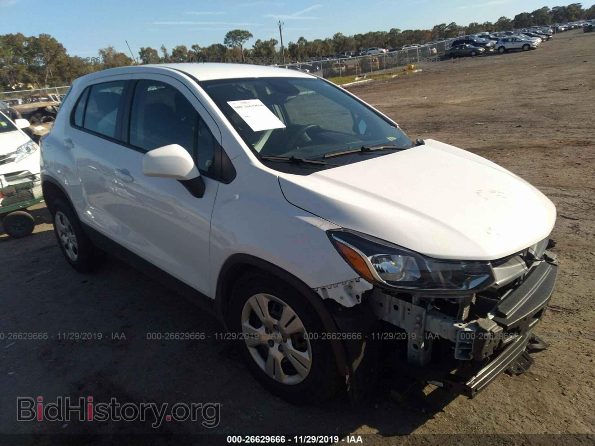 Photo KL7CJKSB1HB168750 - CHEVROLET TRAX 2017