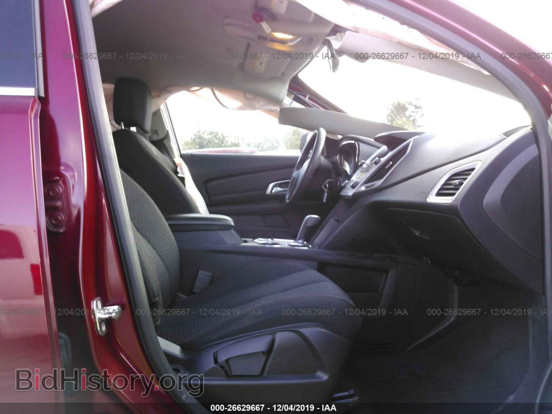 2012 GMC TERRAIN - VIN: 2GKALMEK7C6303340 - Фото 5