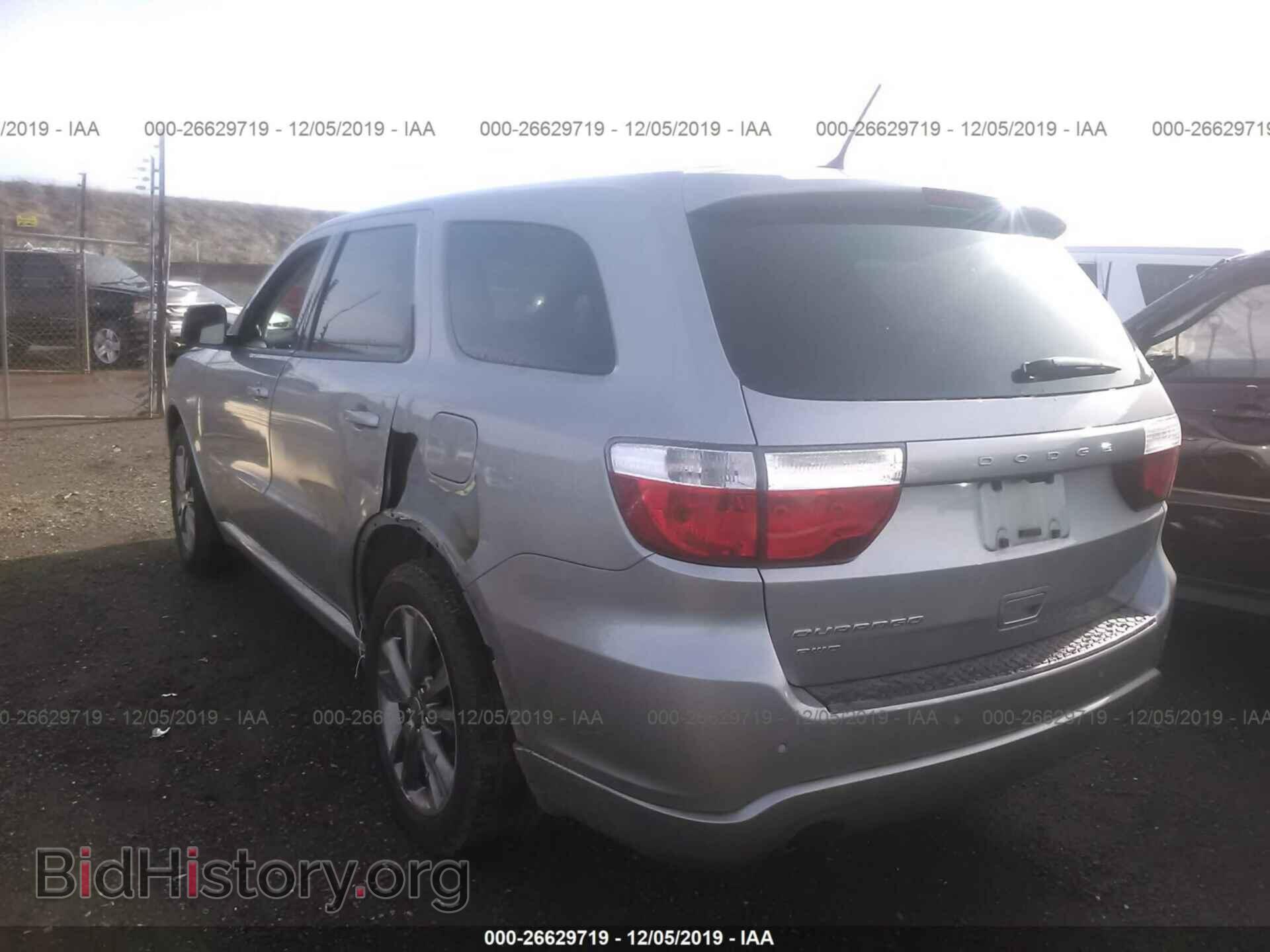 2013 DODGE DURANGO - VIN: 1C4RDJAG6DC698468 - Фото 3