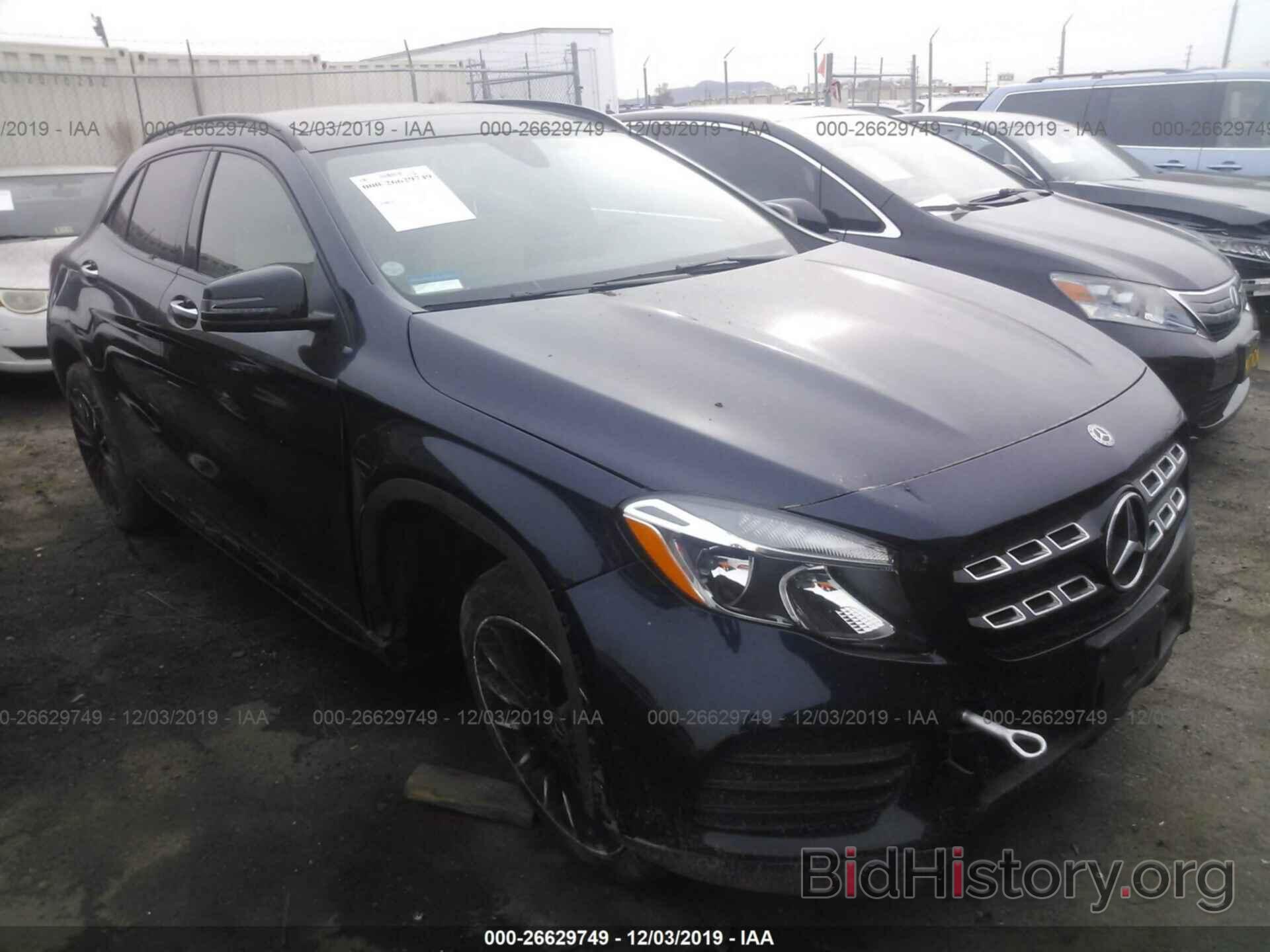 Photo WDCTG4EB5JJ395955 - Mercedes-Benz GLA 2018