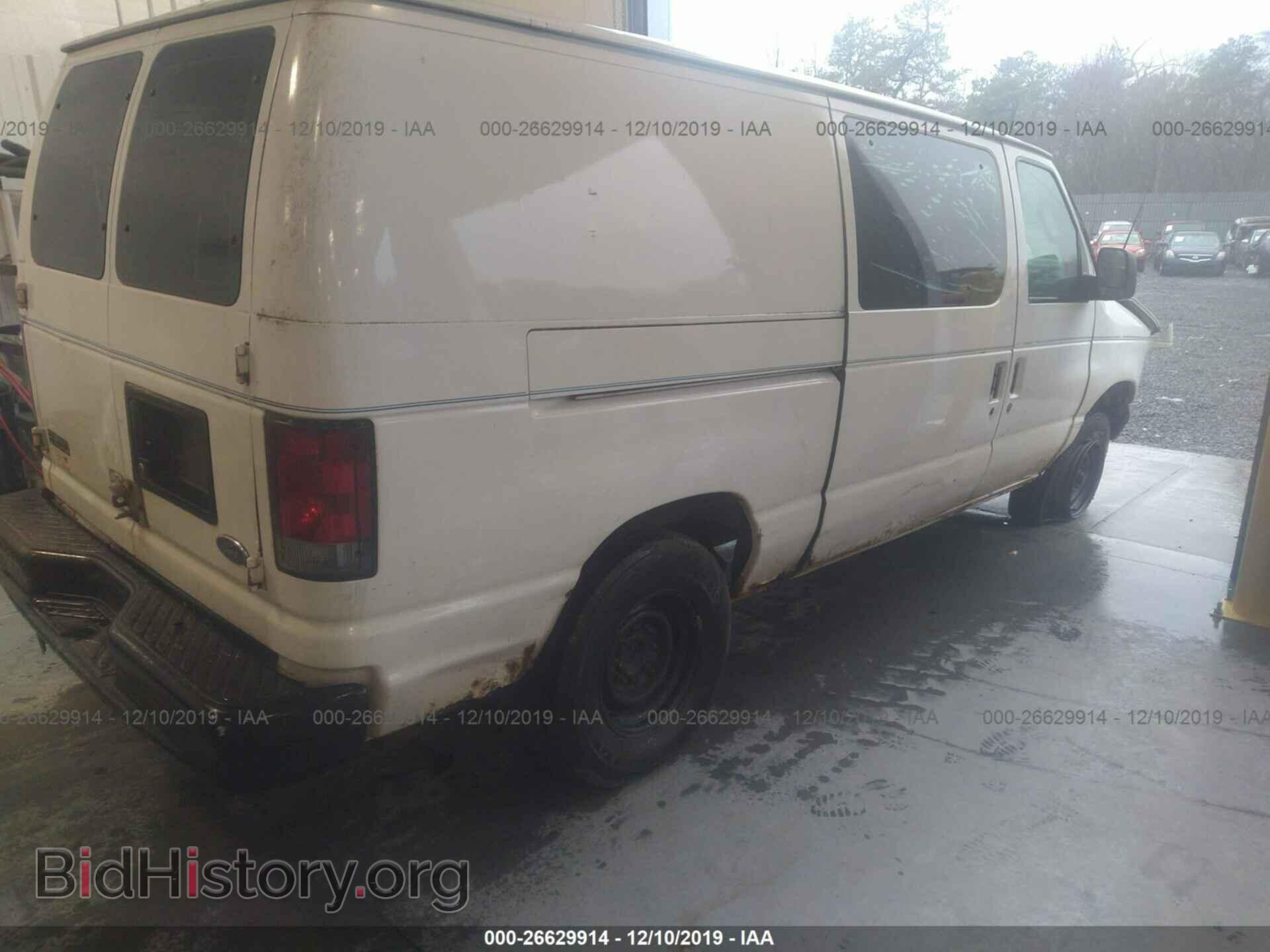 2003 FORD ECONOLINE - VIN: 1FTNE24W93HA46305 - Photo 4