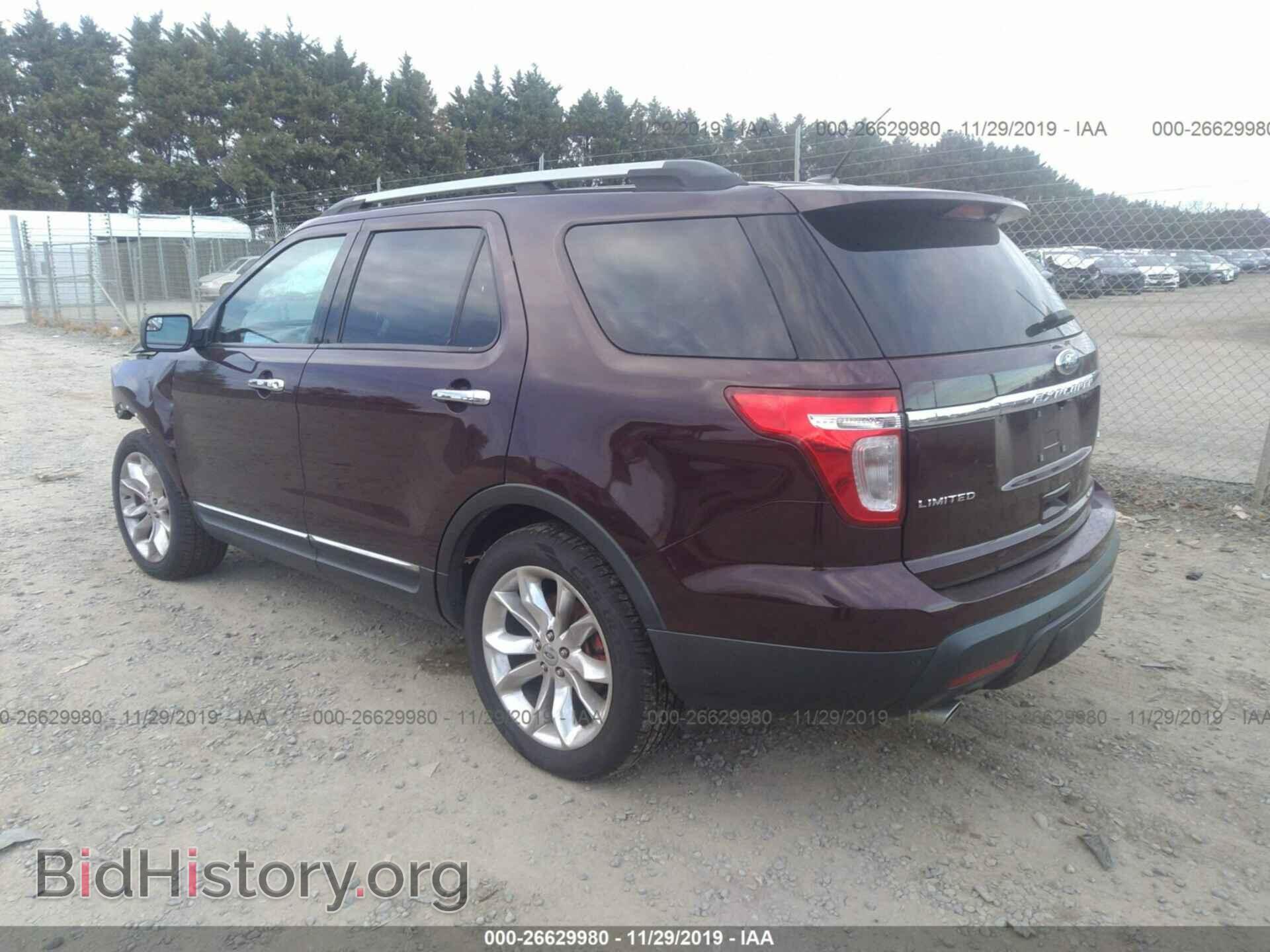 2011 FORD EXPLORER - VIN: 1FMHK8F87BGA75485 - Фото 3