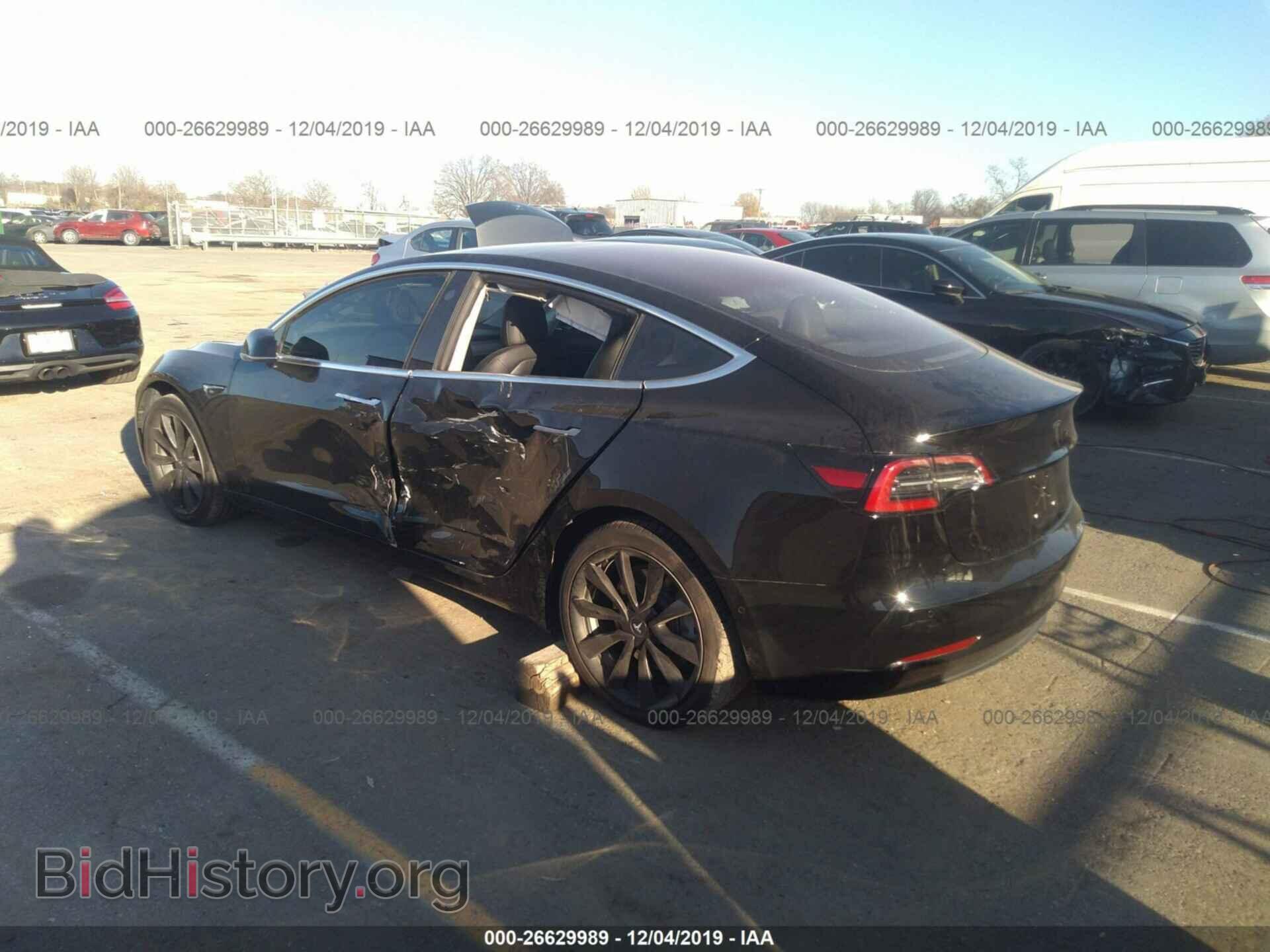 2017 TESLA MODEL 3 - VIN: 5YJ3E1EA9HF000078 - Фото 3