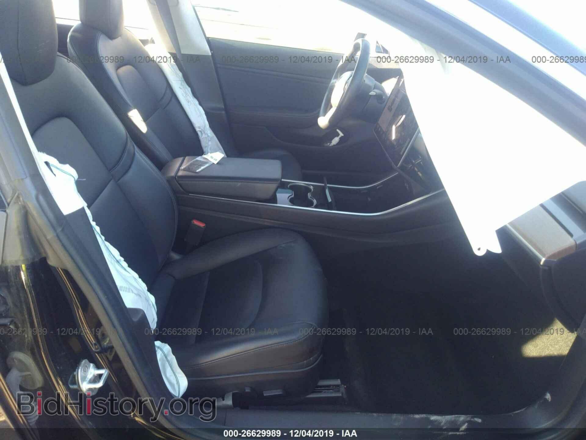 2017 TESLA MODEL 3 - VIN: 5YJ3E1EA9HF000078 - Фото 5