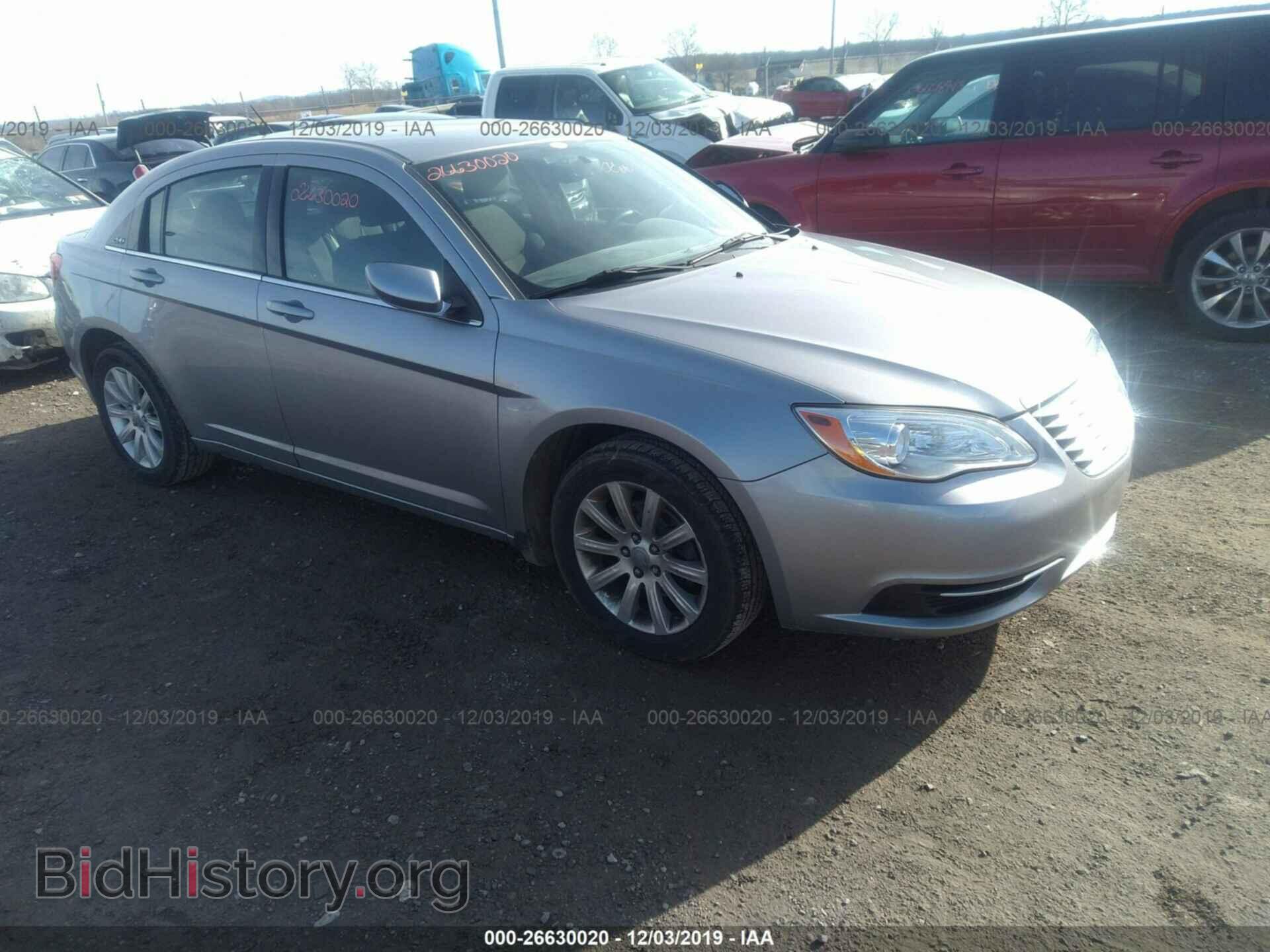 Photo 1C3CCBBB6DN515029 - CHRYSLER 200 2013