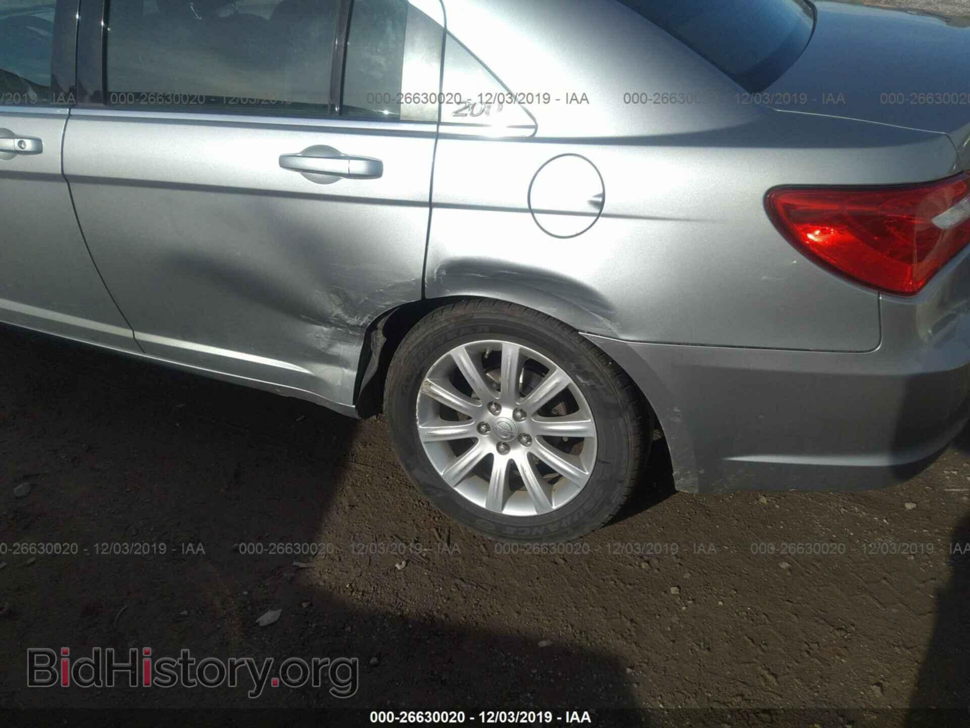 2013 CHRYSLER 200 - VIN: 1C3CCBBB6DN515029 - Фото 6