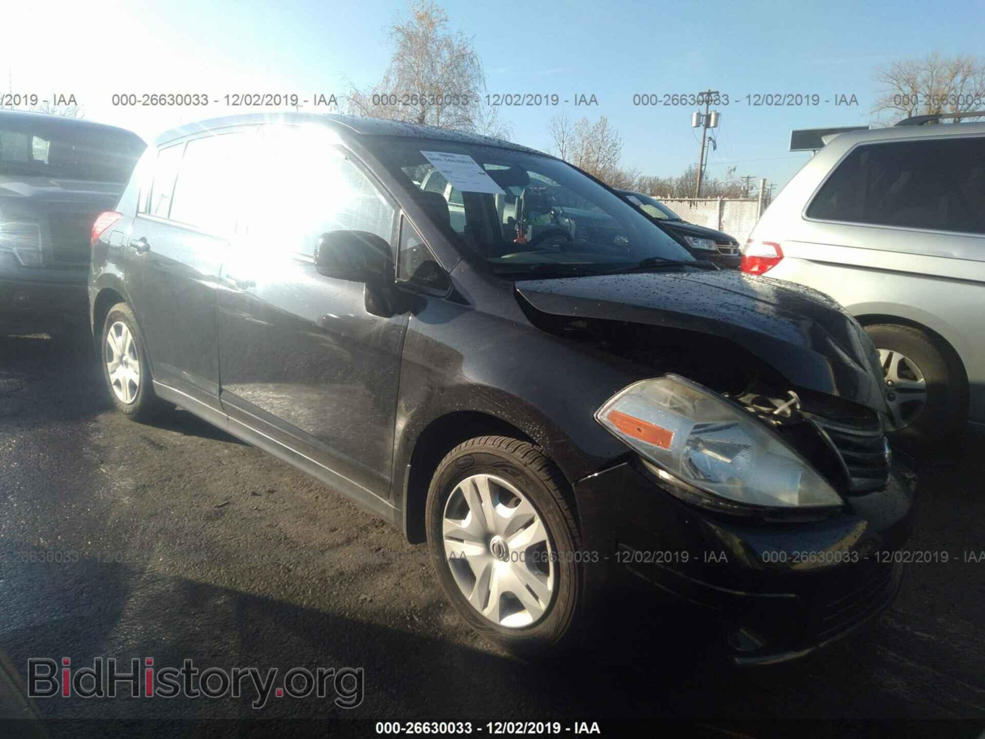 Фотография 3N1BC1CP8CK232103 - NISSAN VERSA 2012