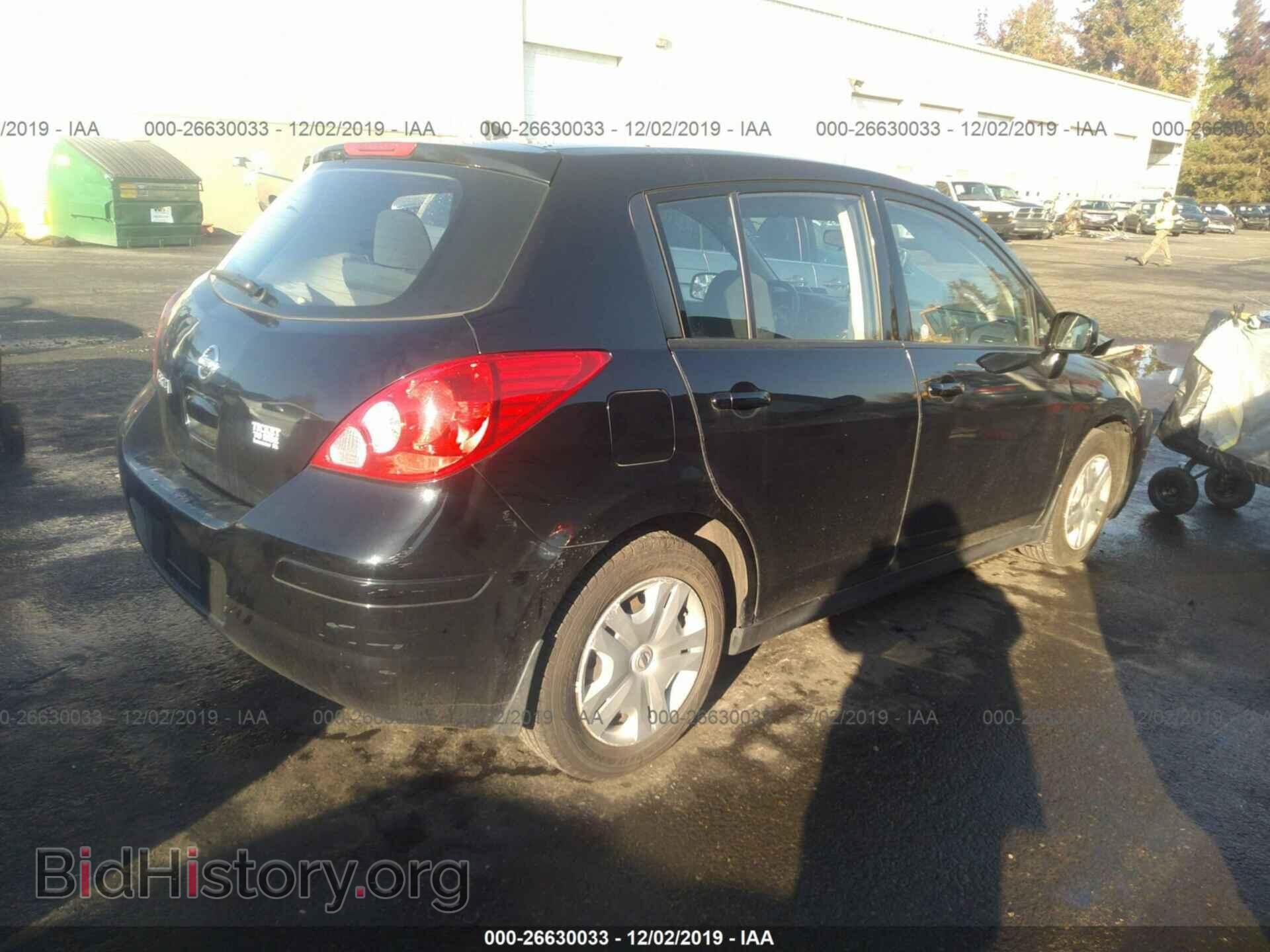 2012 NISSAN VERSA - VIN: 3N1BC1CP8CK232103 - Фото 4