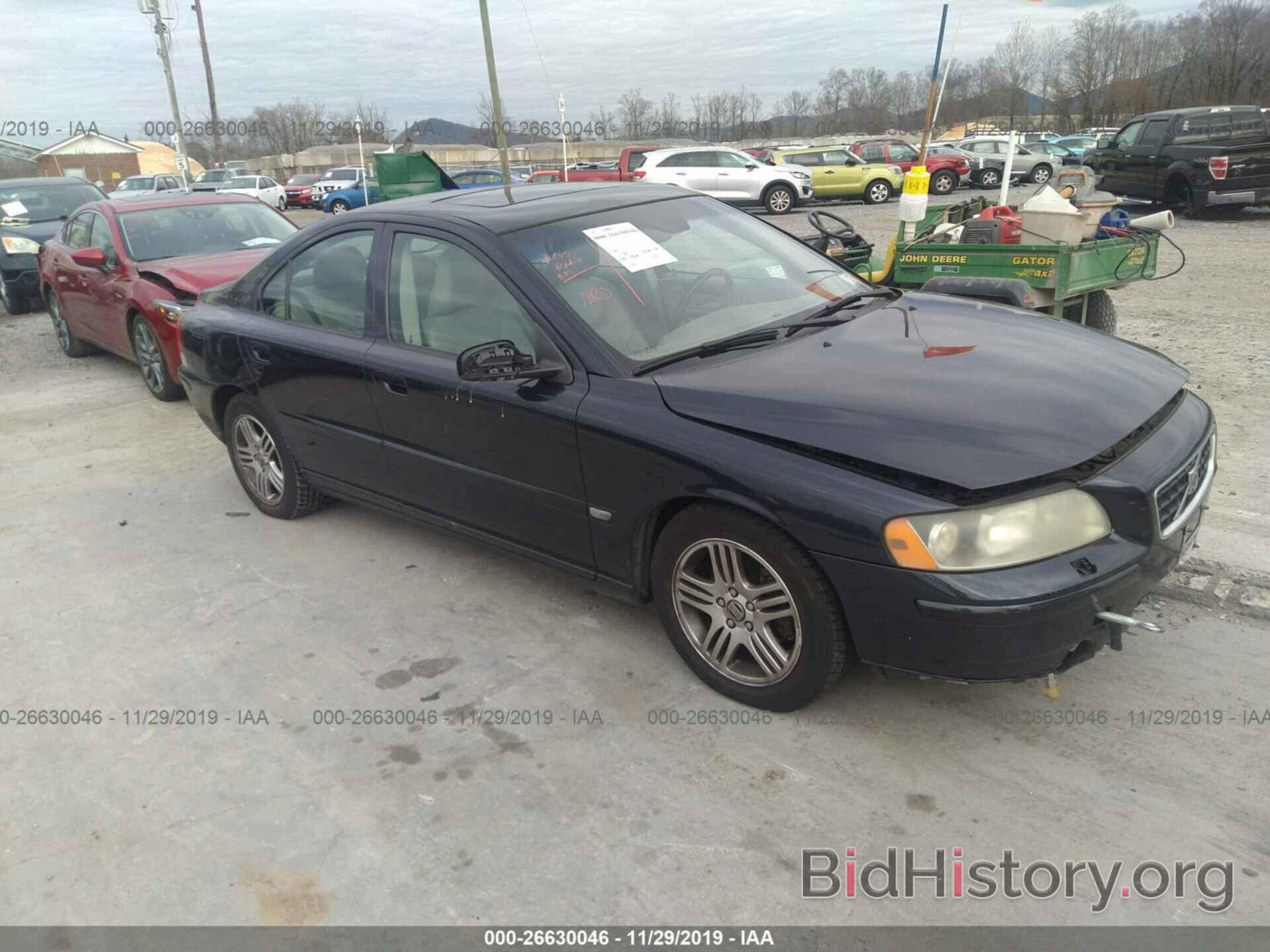 Photo YV1RS592562544746 - VOLVO S60 2006