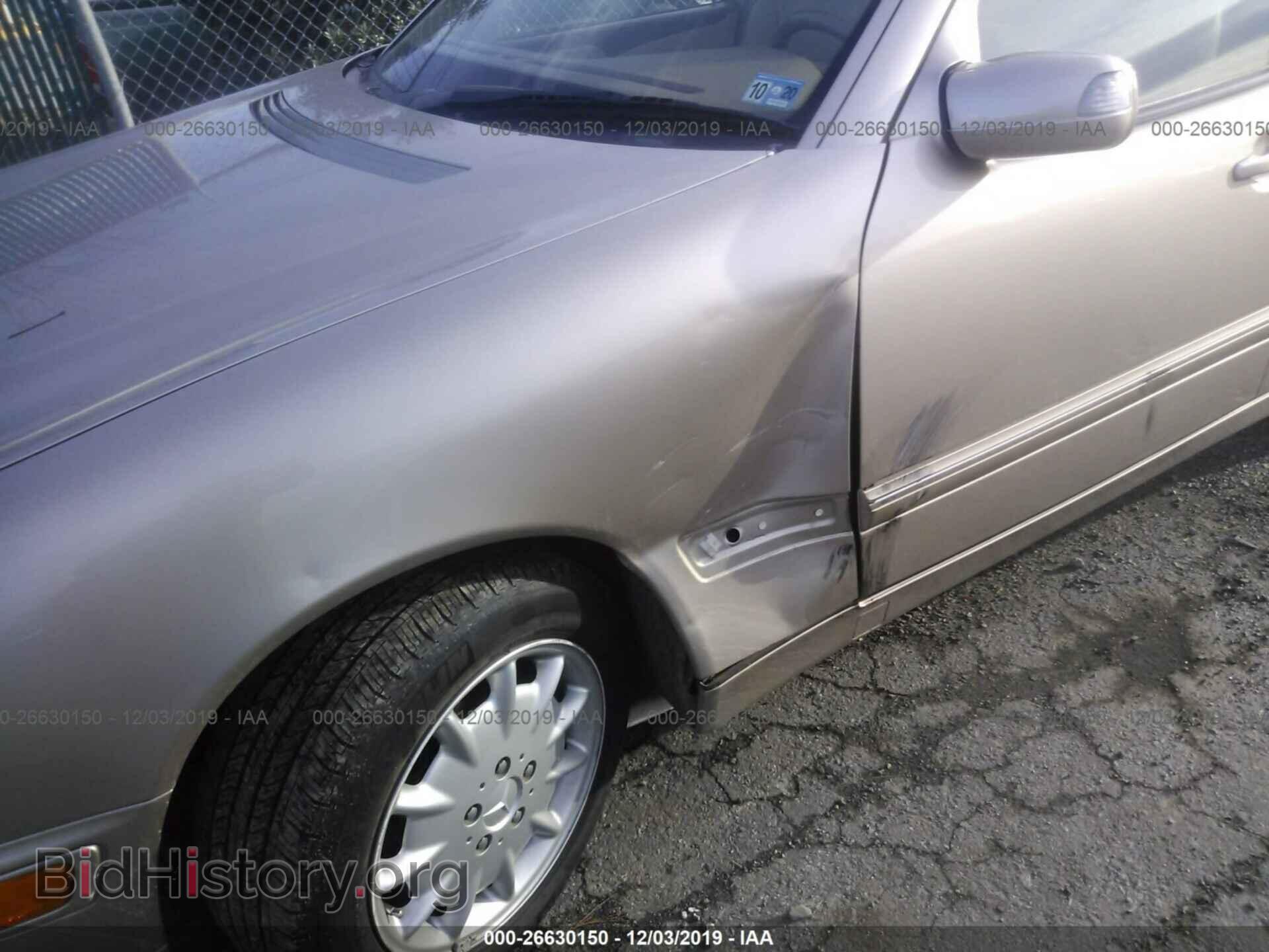 2000 MERCEDES-BENZ E - VIN: WDBJF82J9YX036505 - Фото 6