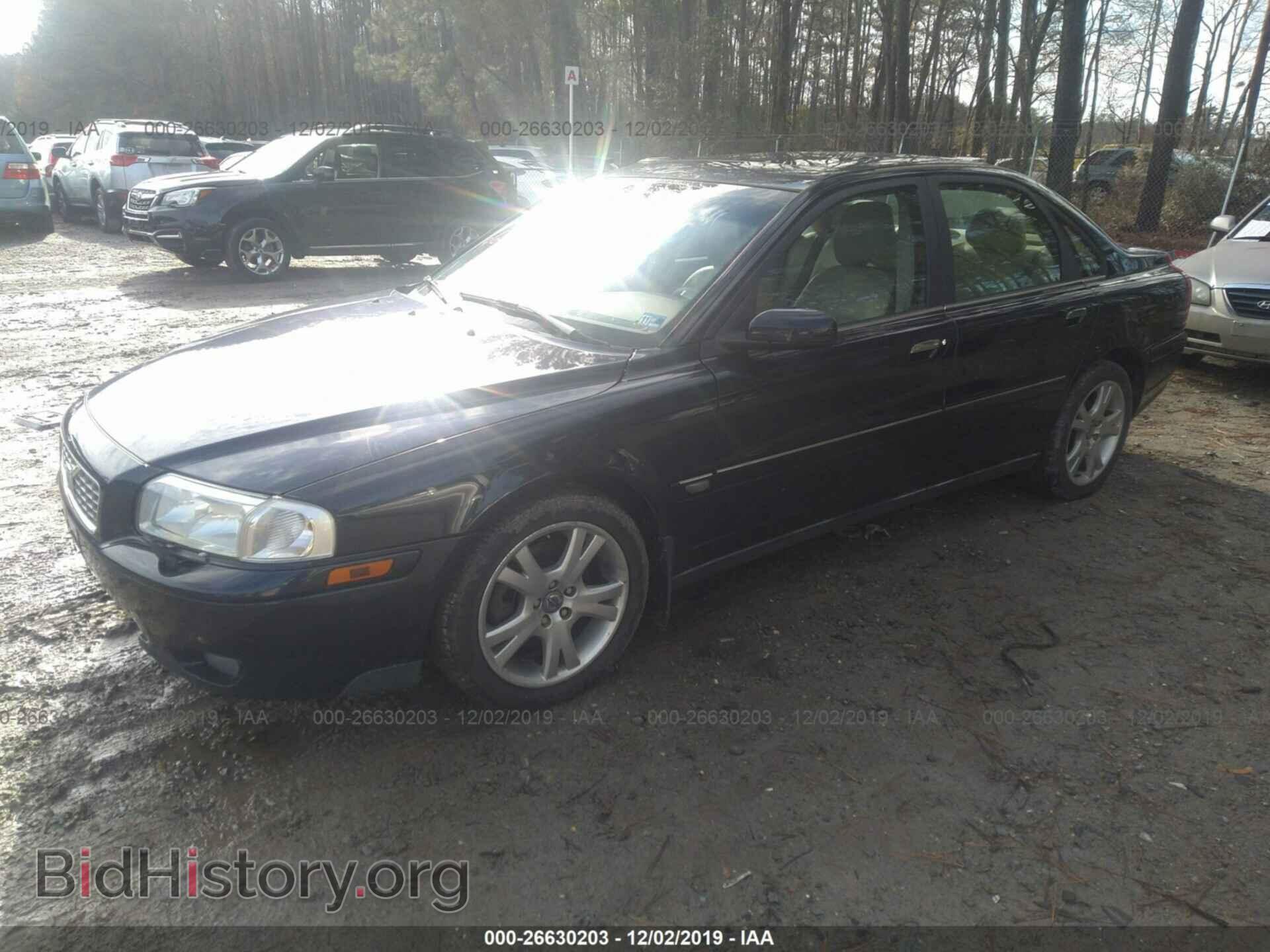 2005 VOLVO S80 - VIN: YV1TS592851399437 - Фото 2