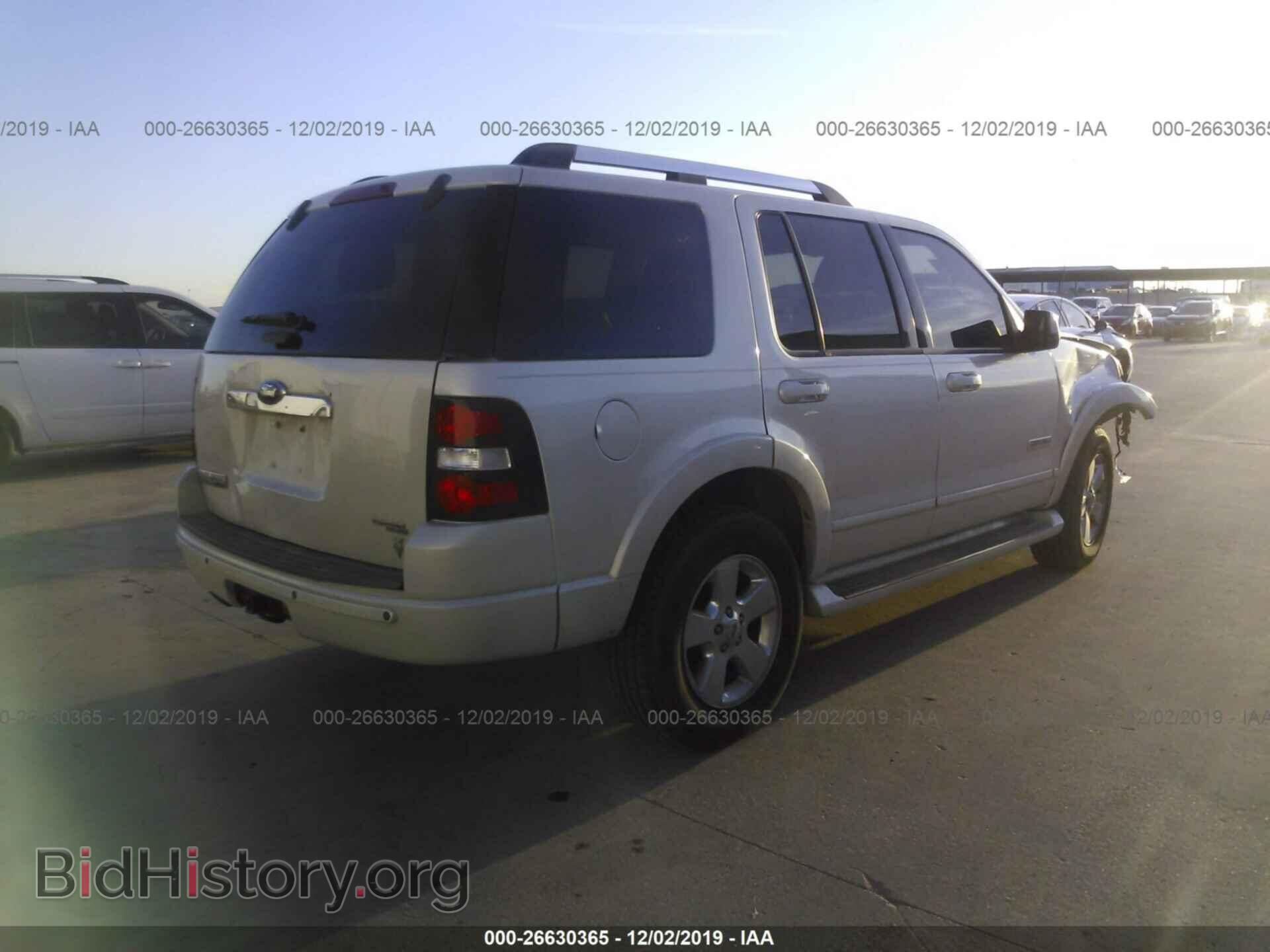 2006 FORD EXPLORER - VIN: 1FMEU65806ZA19059 - Photo 4