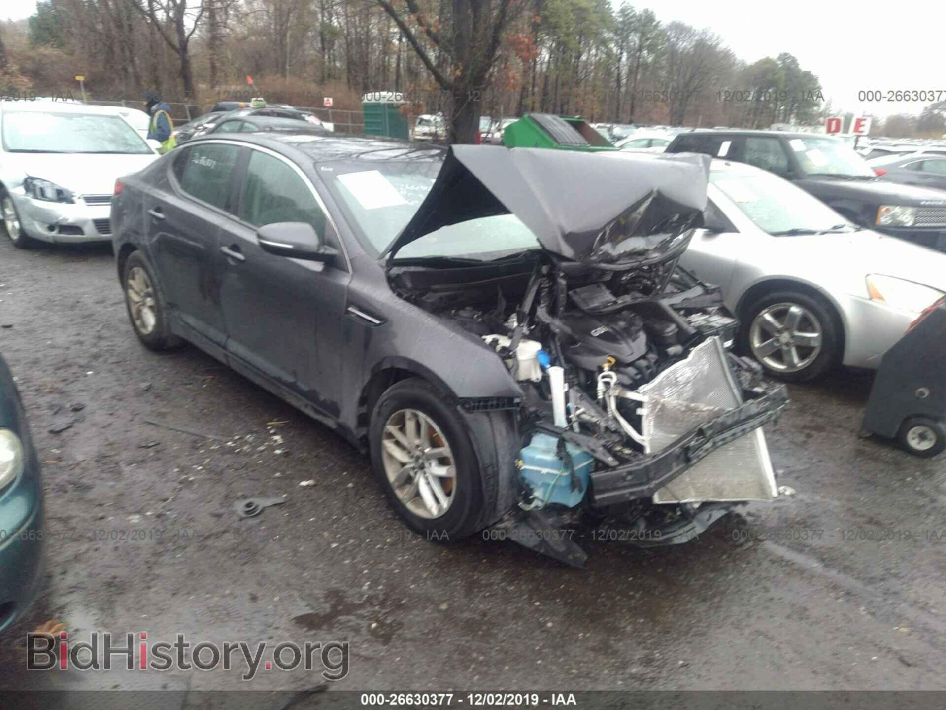 Фотография KNAGM4A71B5153124 - KIA OPTIMA 2011