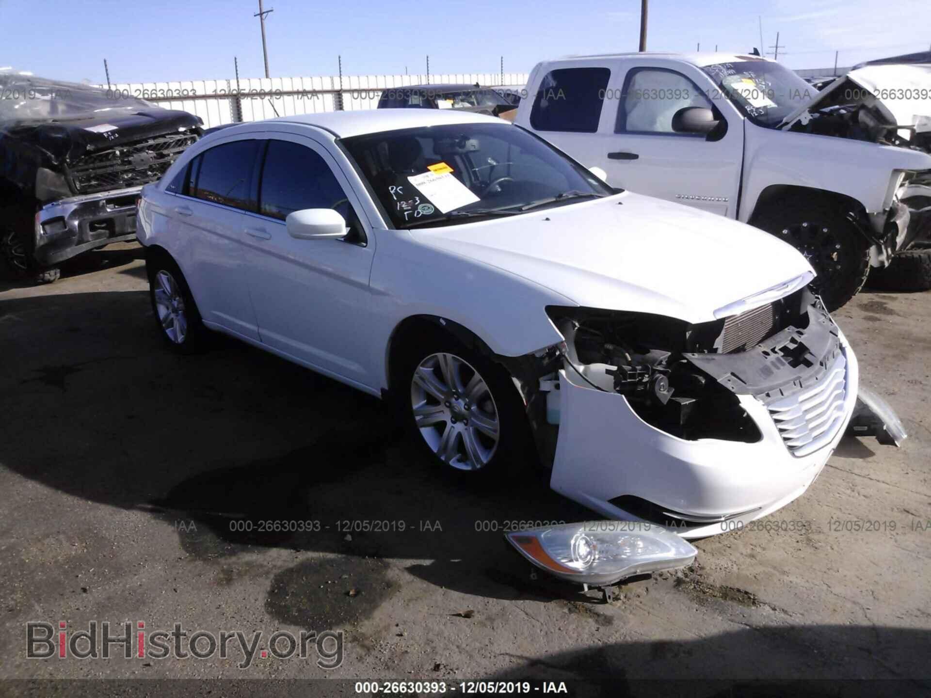 Photo 1C3CCBBB9DN505255 - CHRYSLER 200 2013