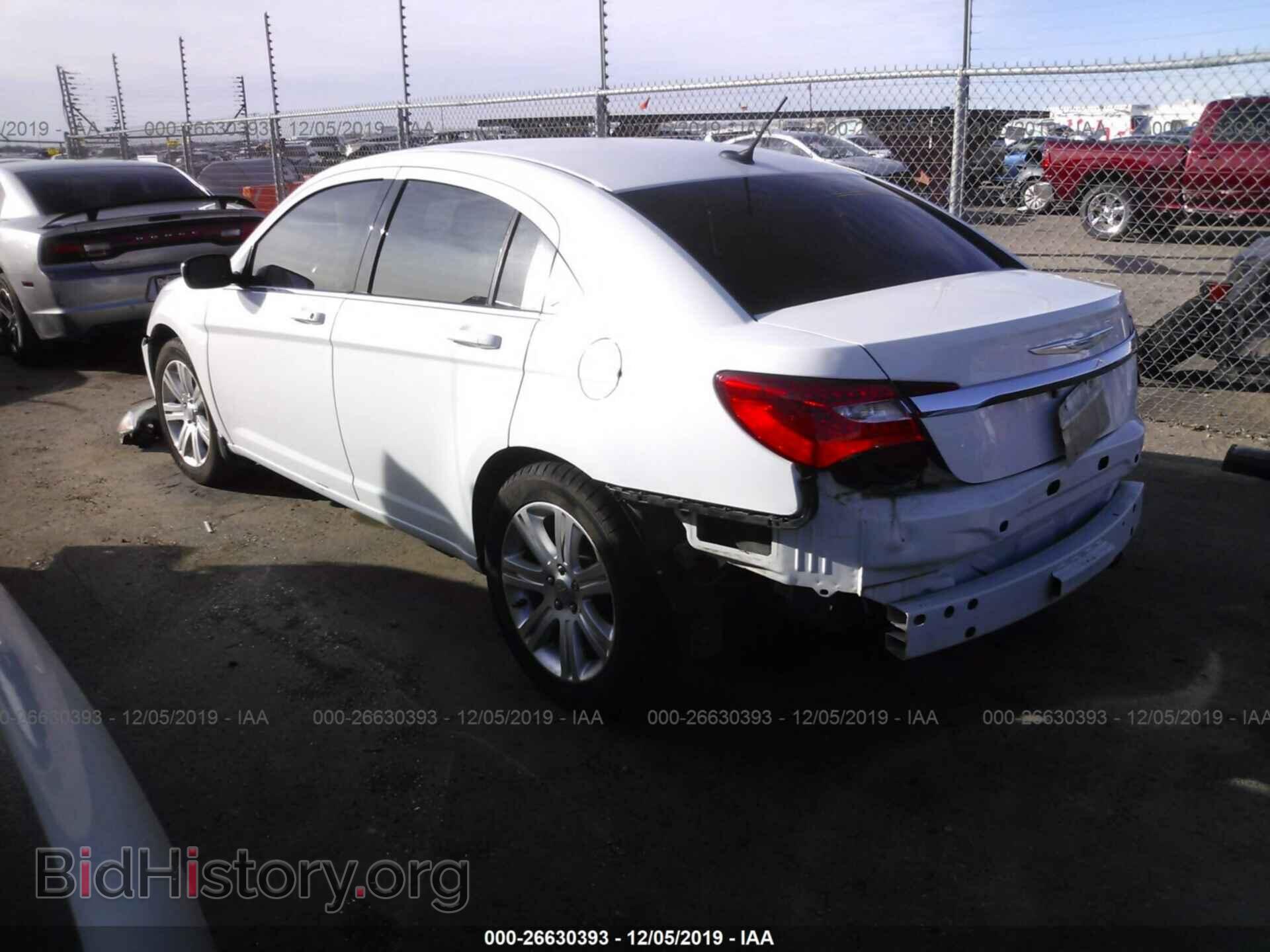2013 CHRYSLER 200 - VIN: 1C3CCBBB9DN505255 - Photo 3